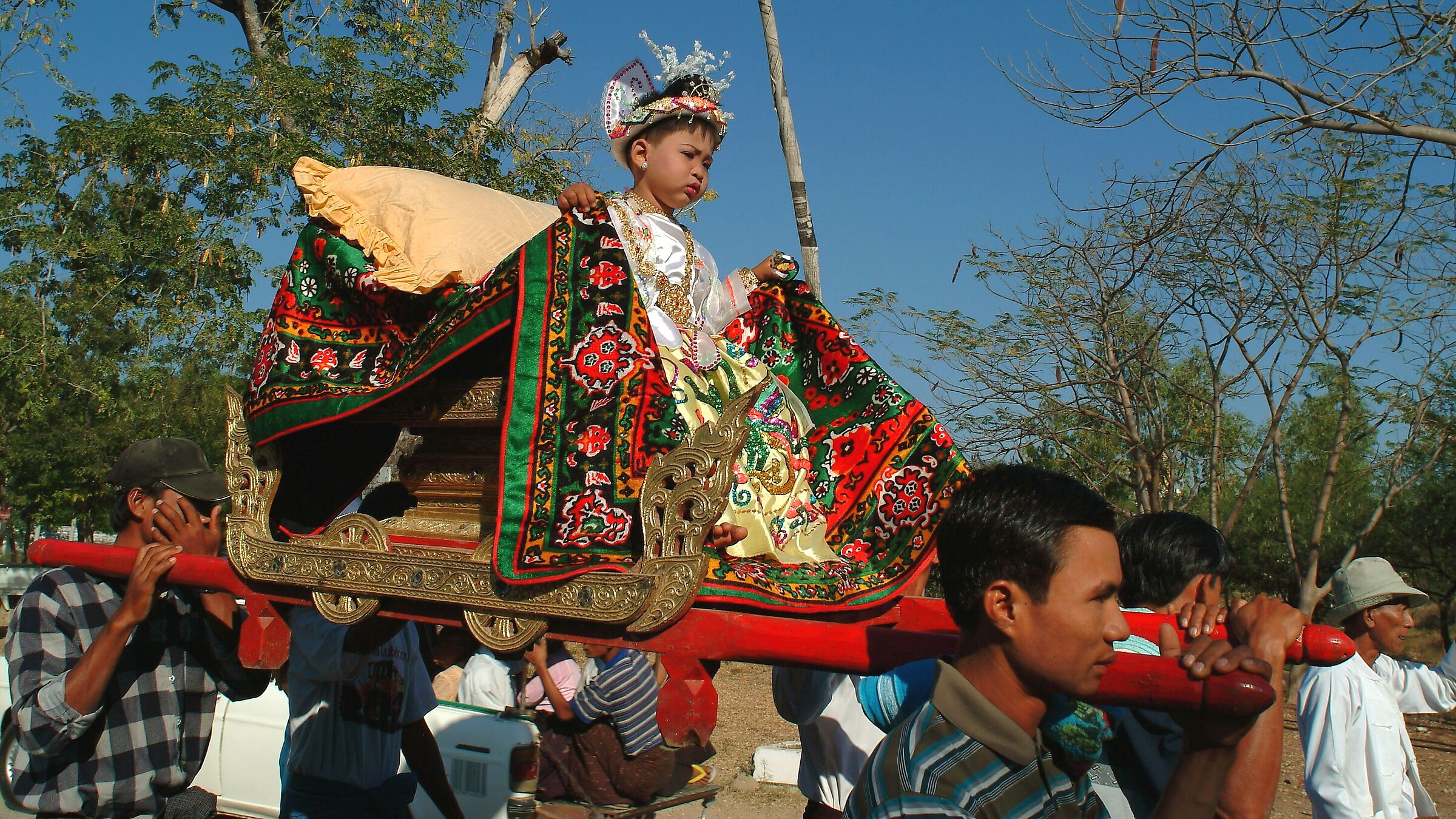 Shimbyu (iniziazione), Myanmar