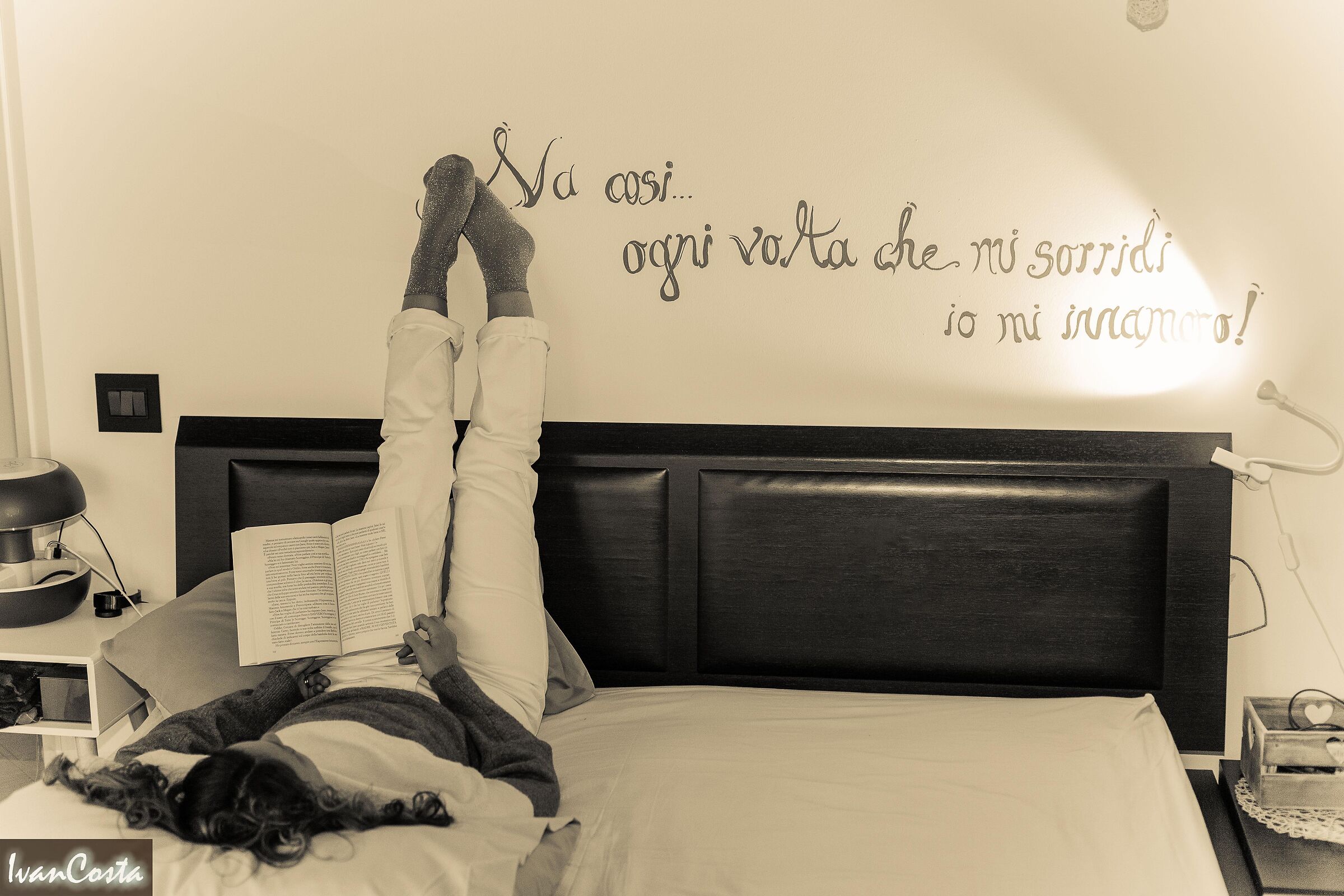 Và così:Ognivolta che mi sorridi iomi innamoro...