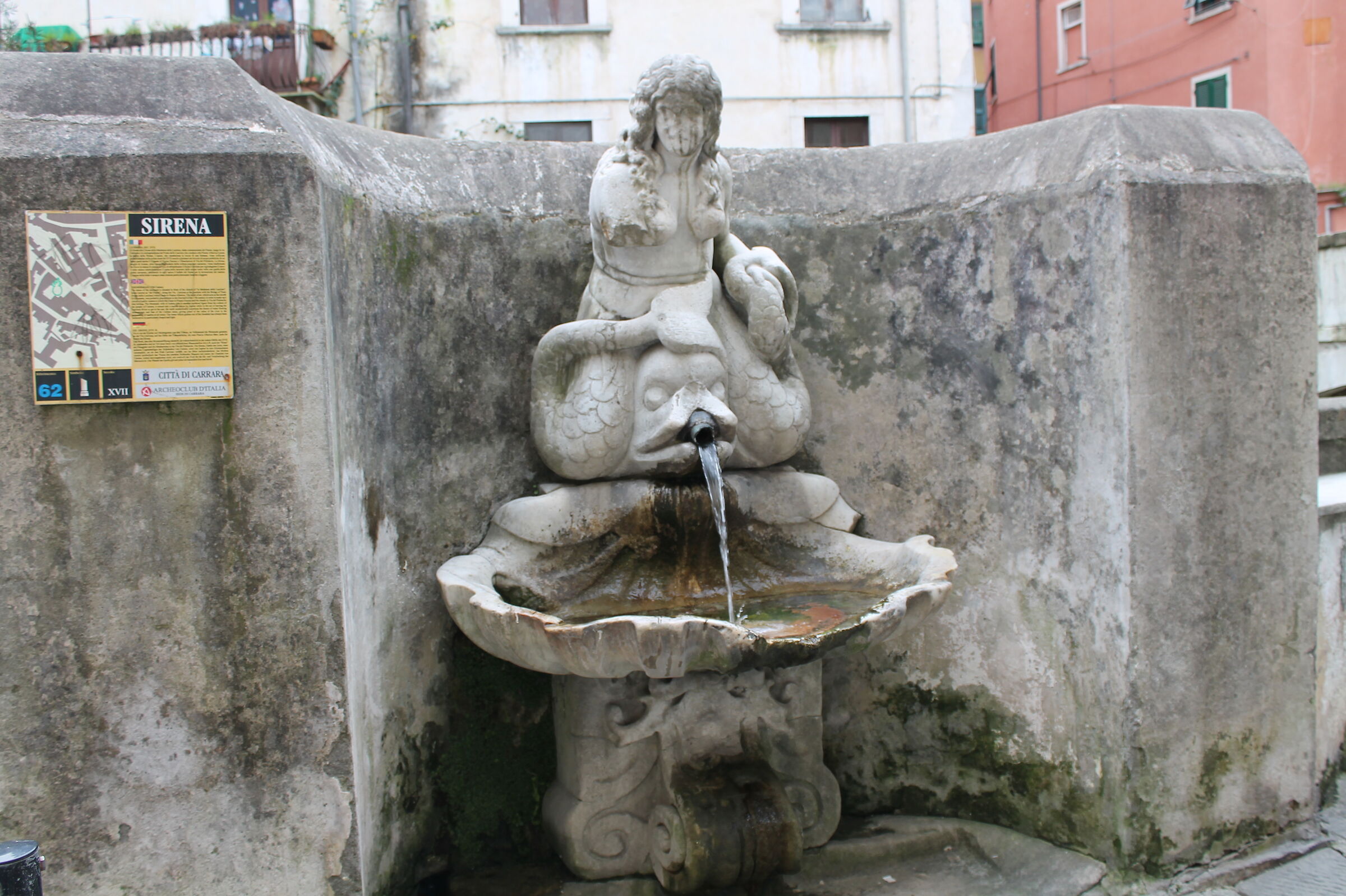MERMAID FOUNTAIN
