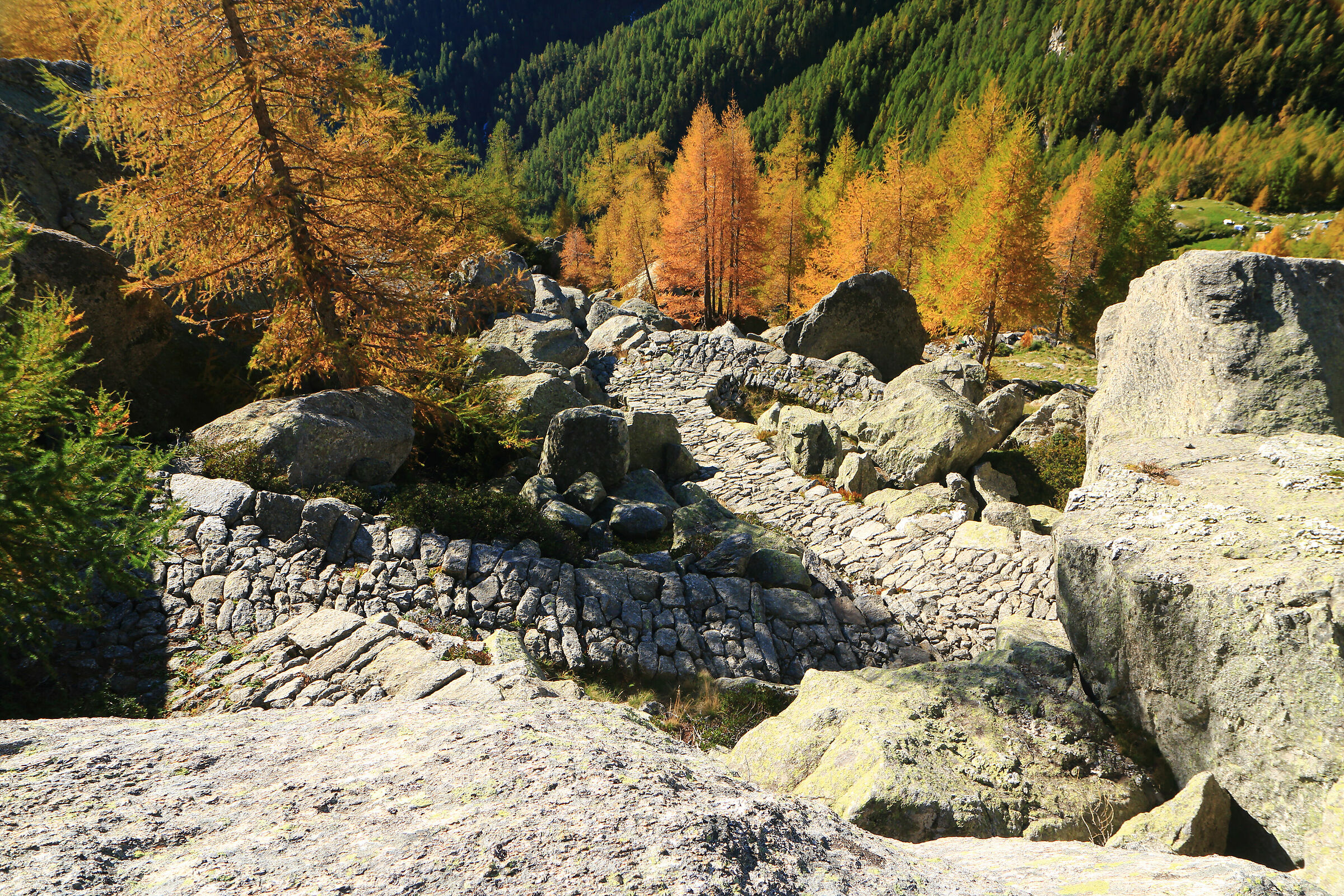 mulattiera del Truzzo