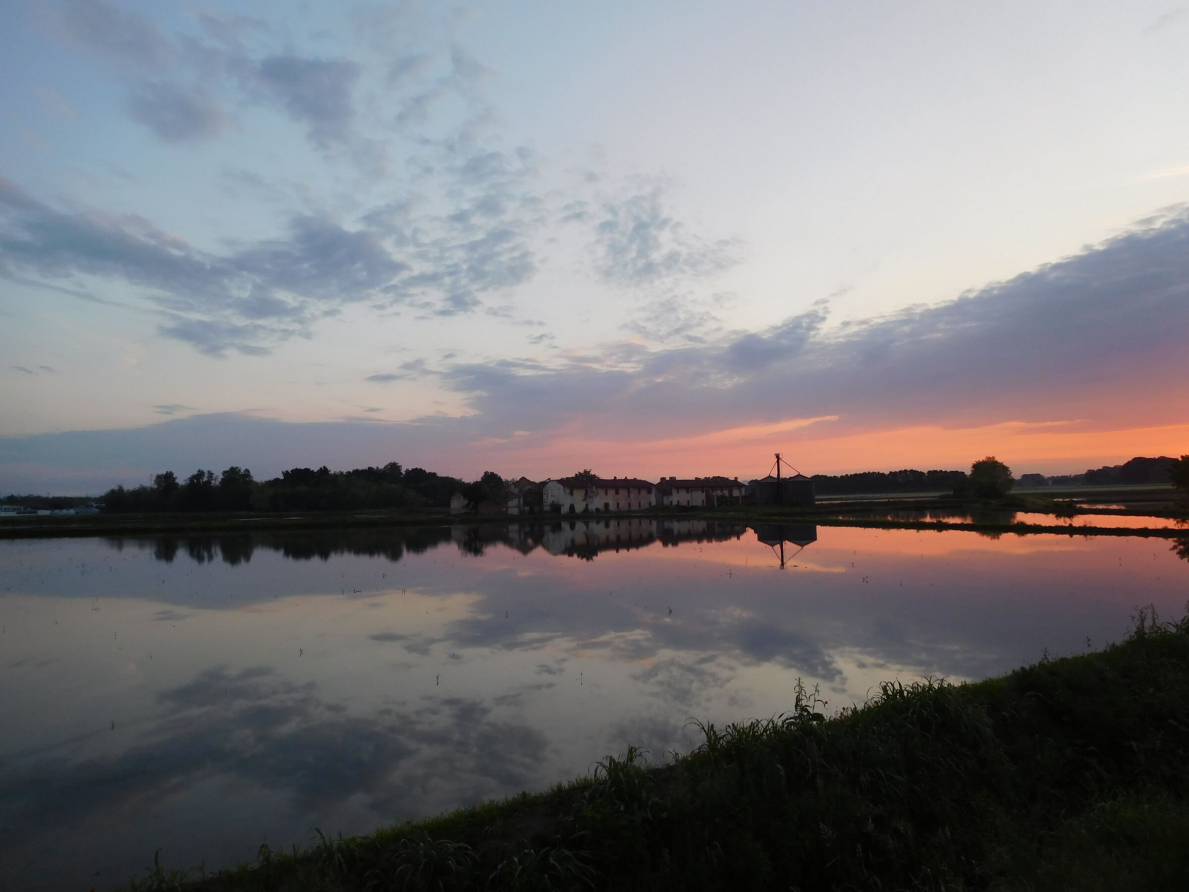 Reflections in the countryside