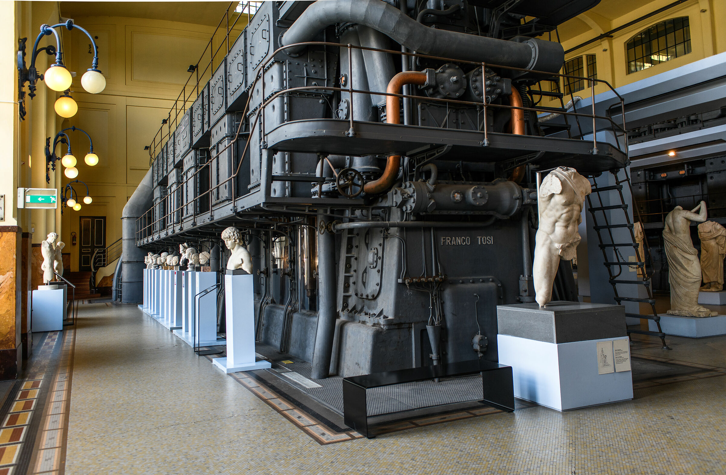 Rome, Montemartini Central Museum