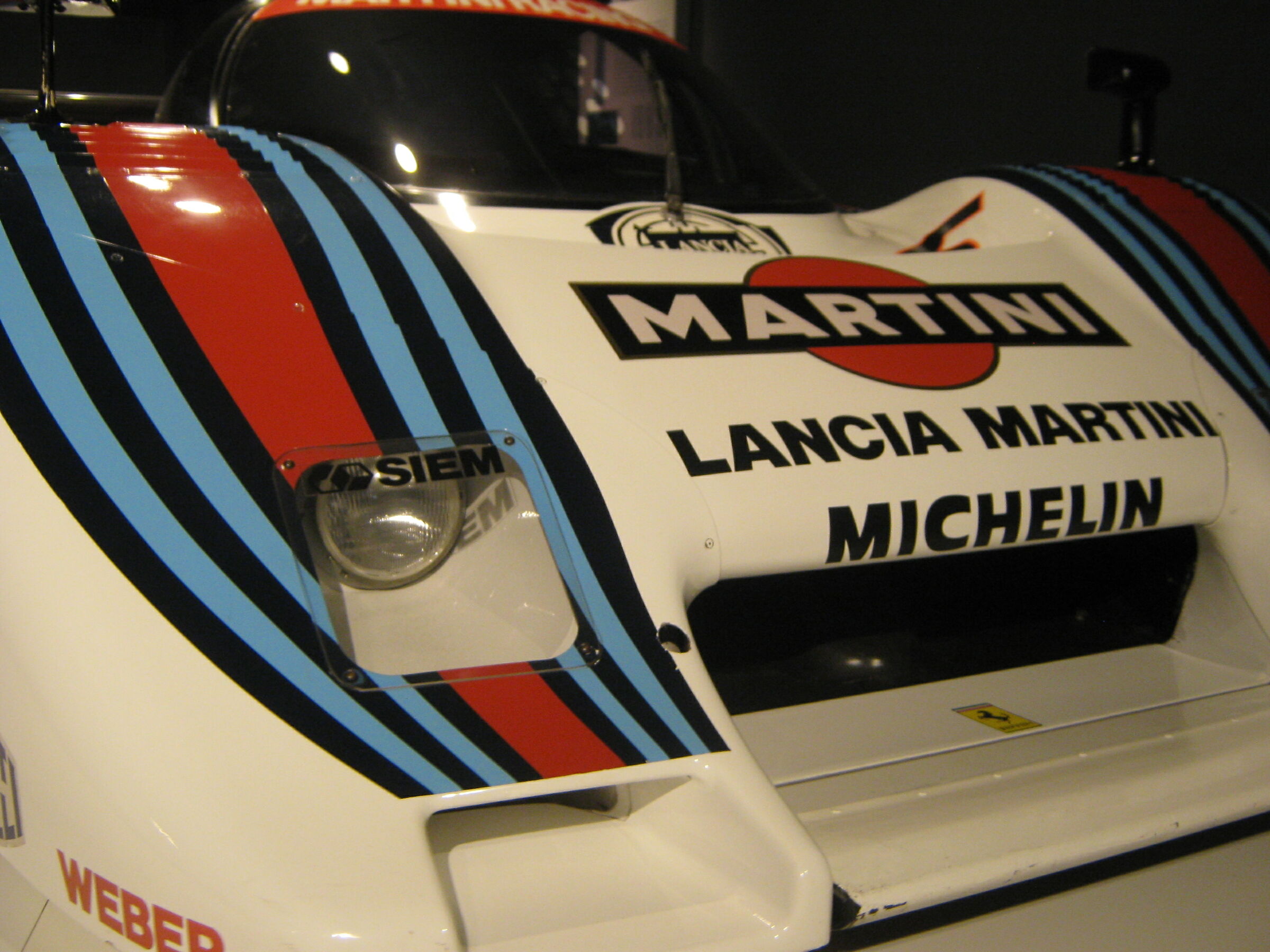Lancia LC2 martini