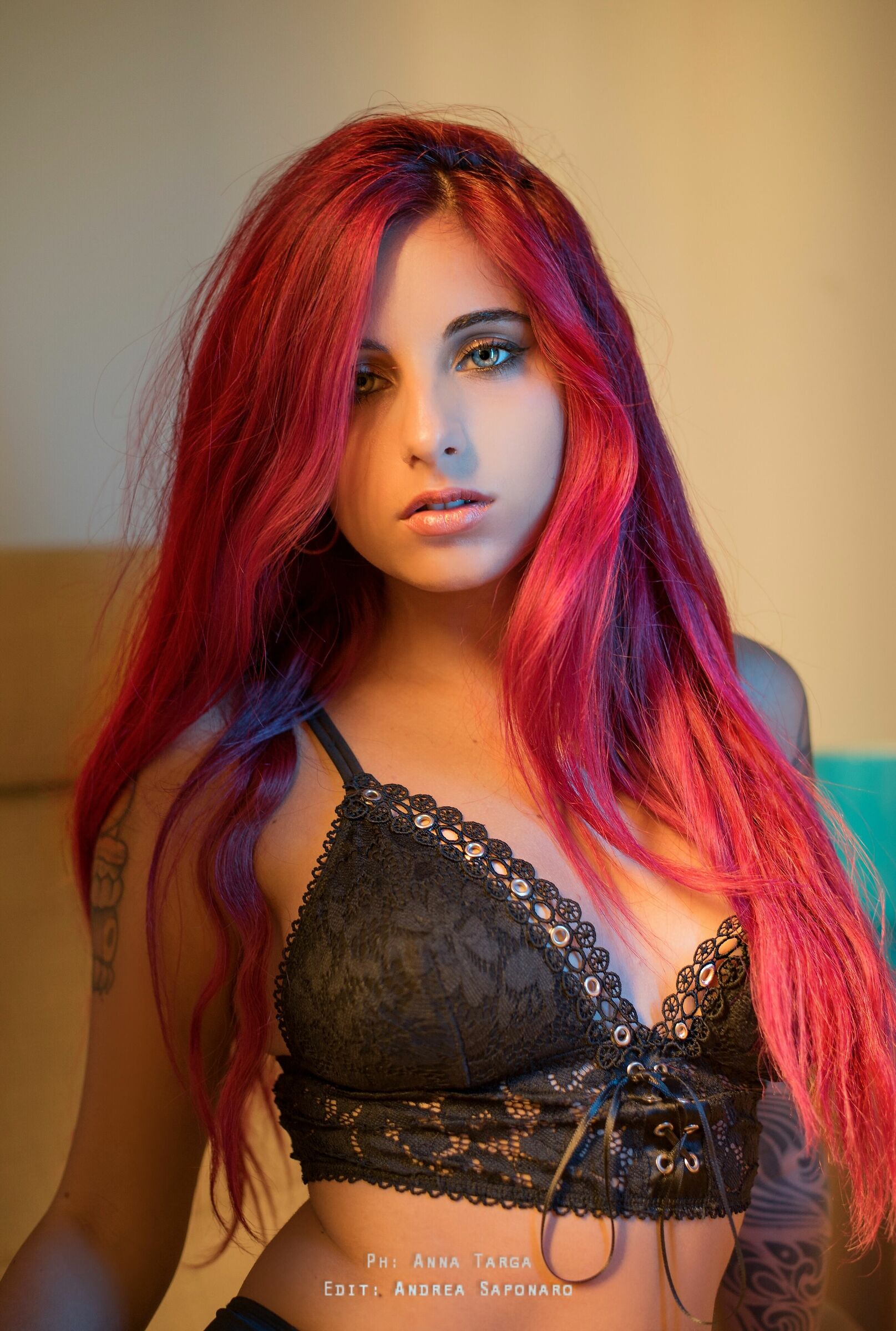 Photo by Anna Targa thank you. Edit by me