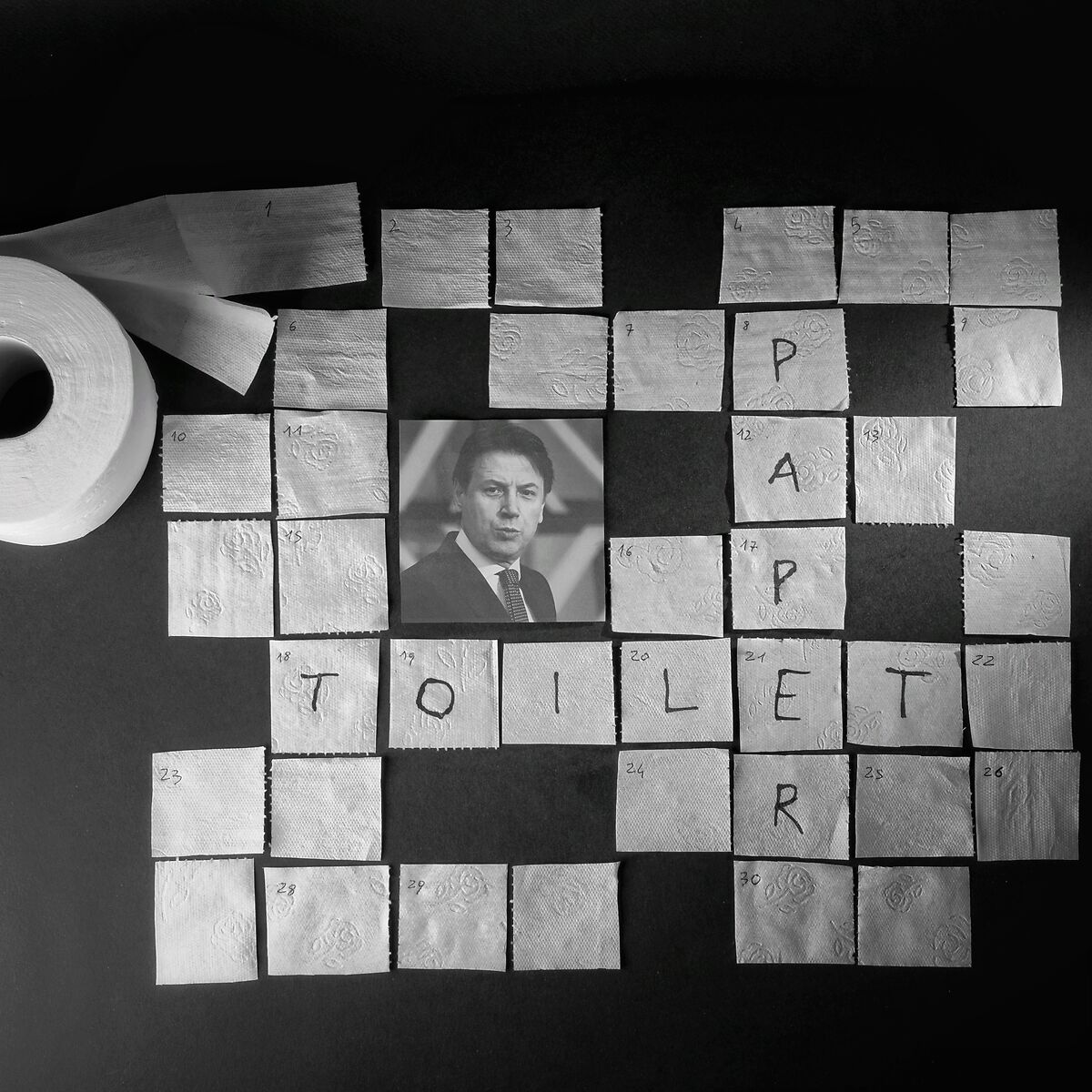 The crossword puzzle