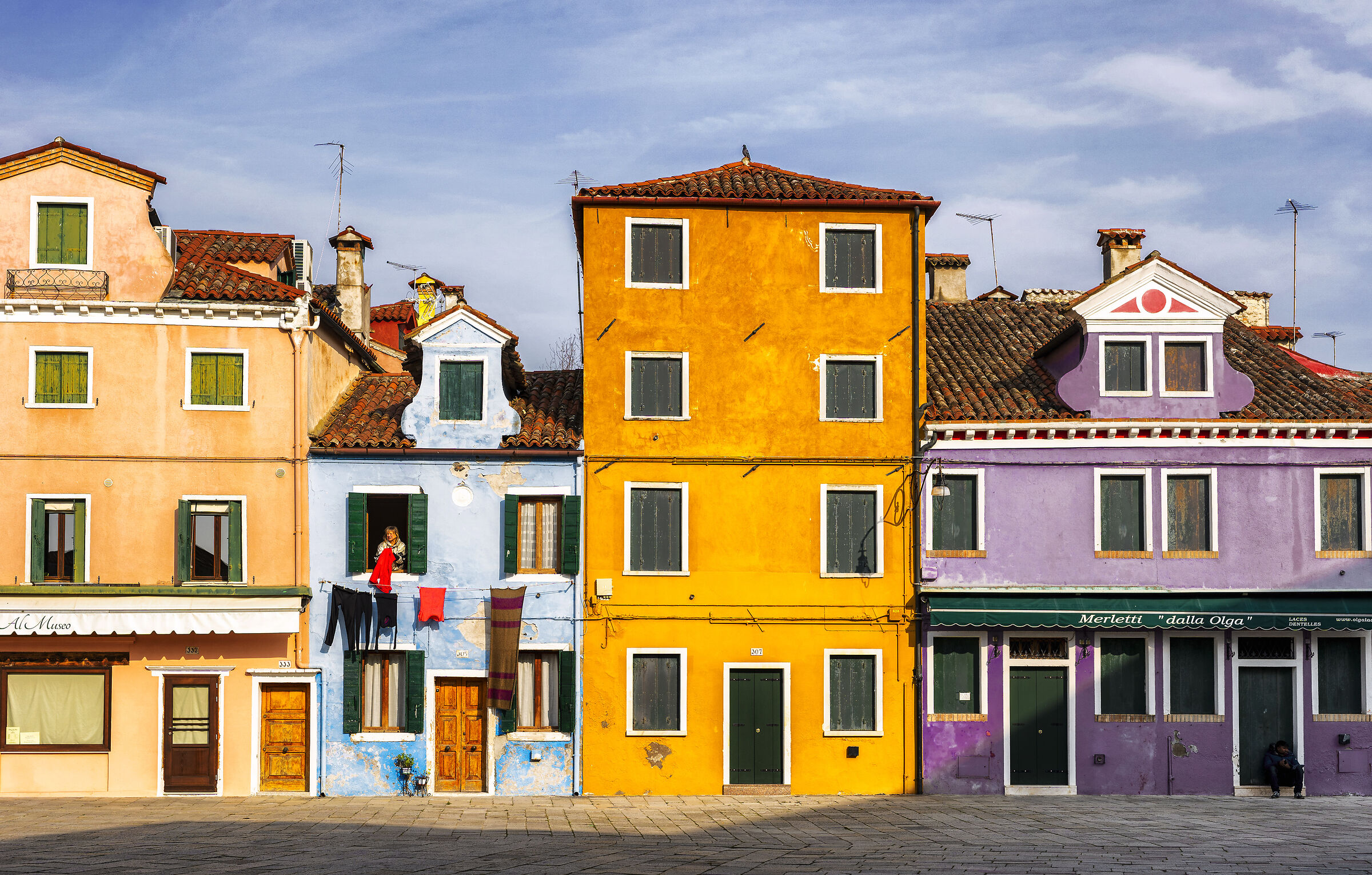 Le case di Burano
