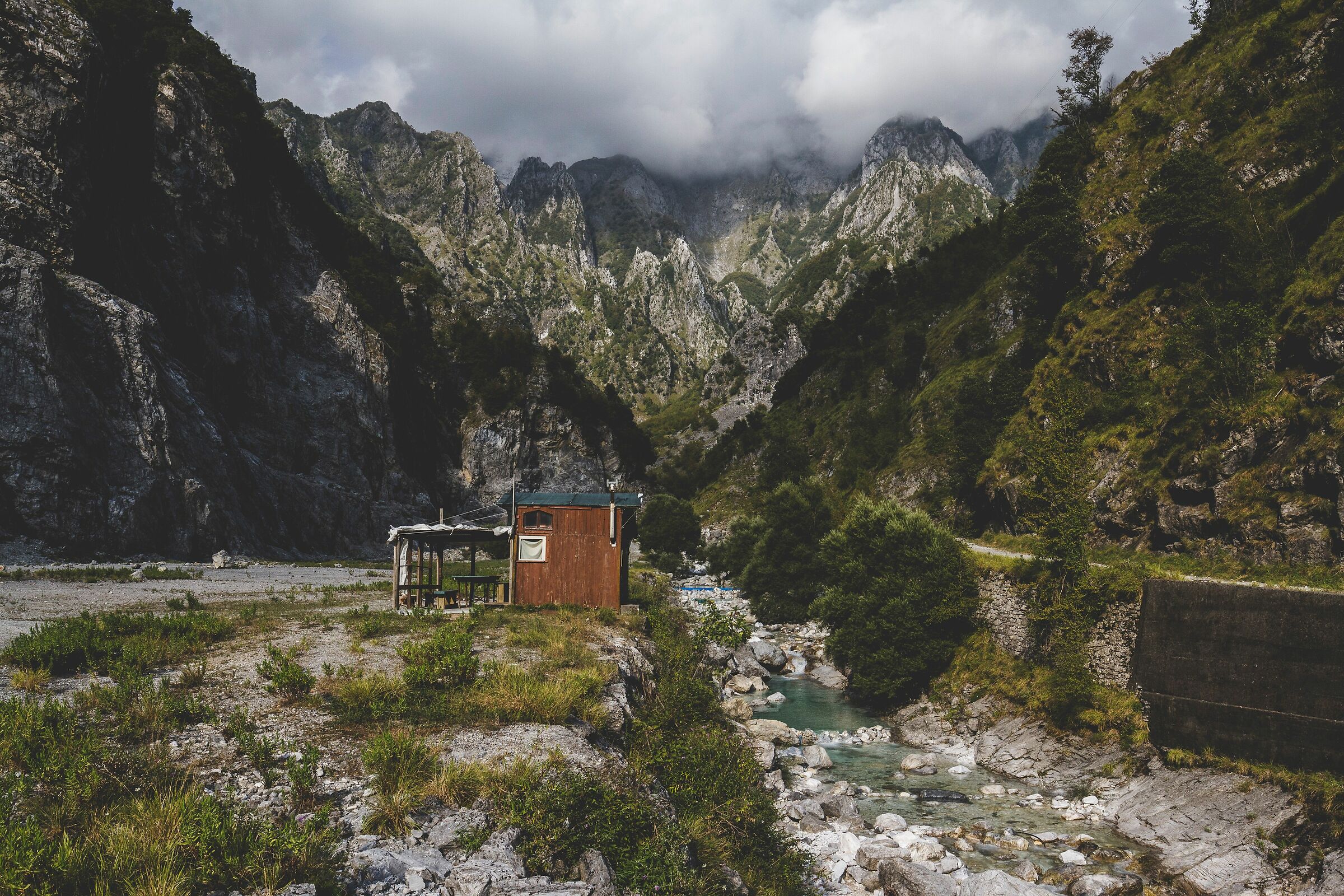 Forno prima della tempesta