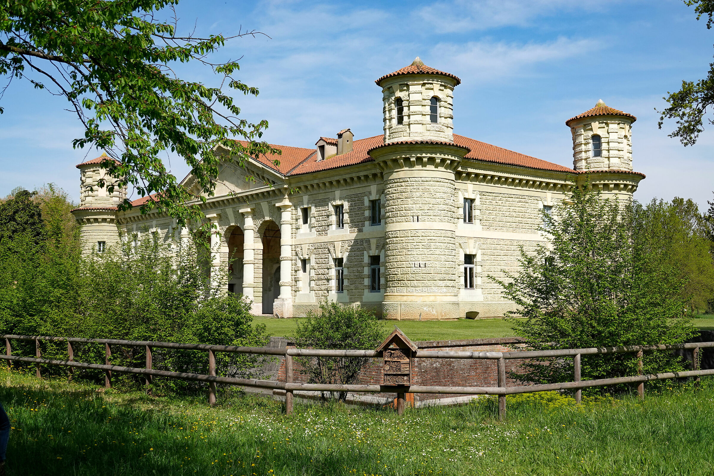 Villa Gonzaghesca-tenuta di caccia- MN - Boscofontana
