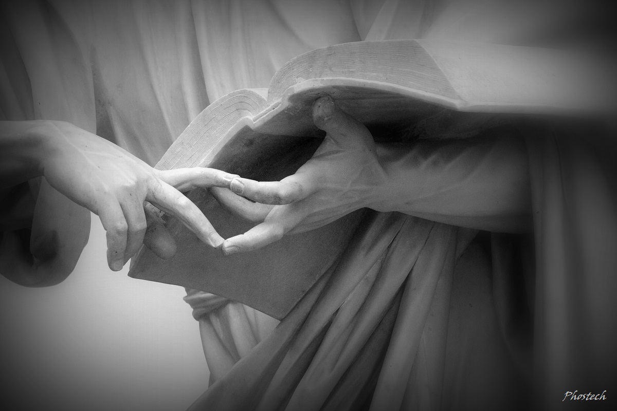 Le mani dell'artista