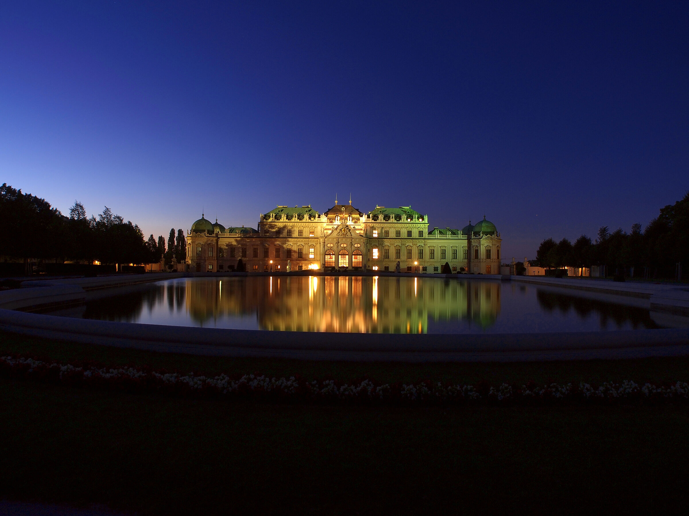 Blevedere Castle Vienna