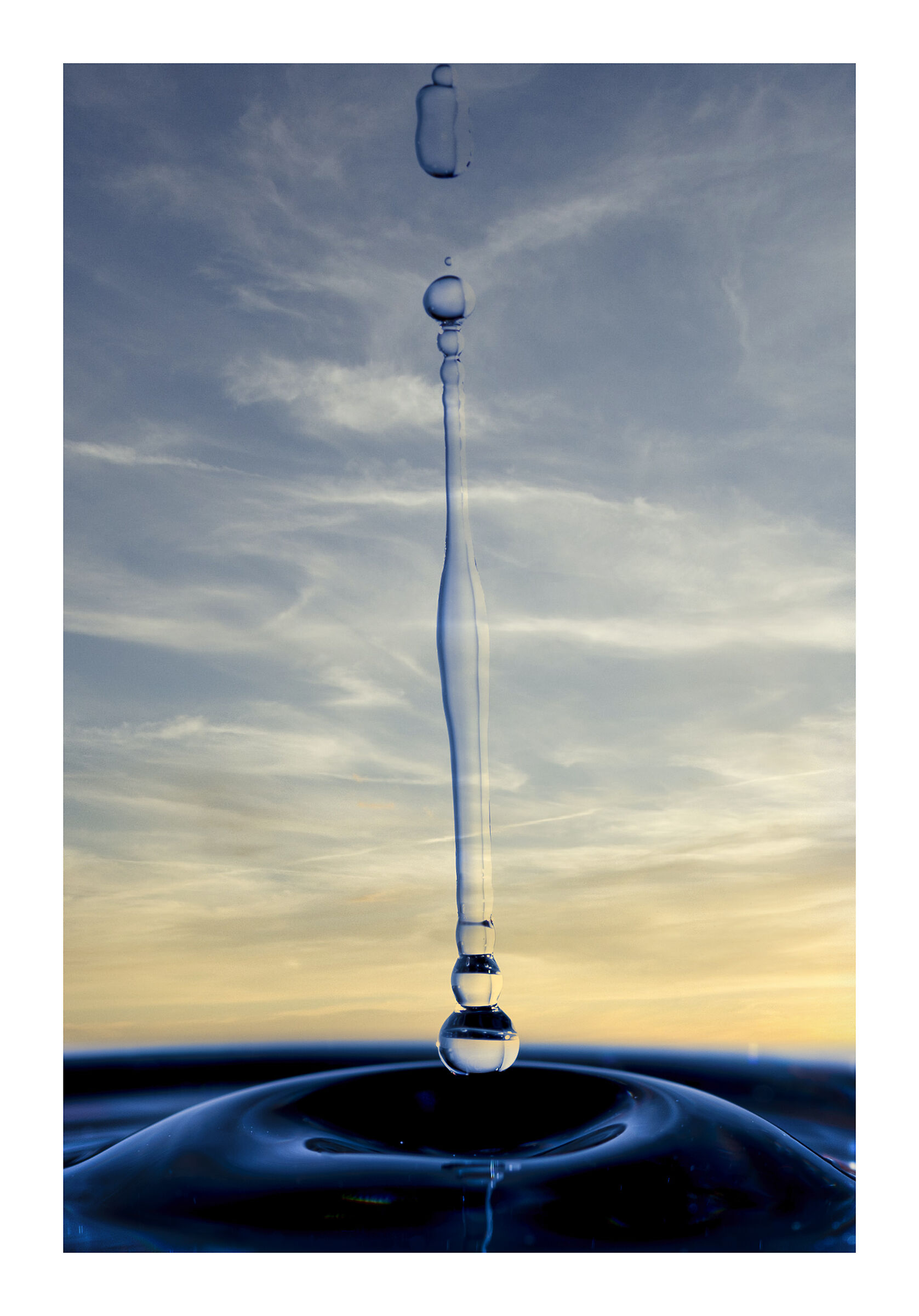 giocando con le gocce