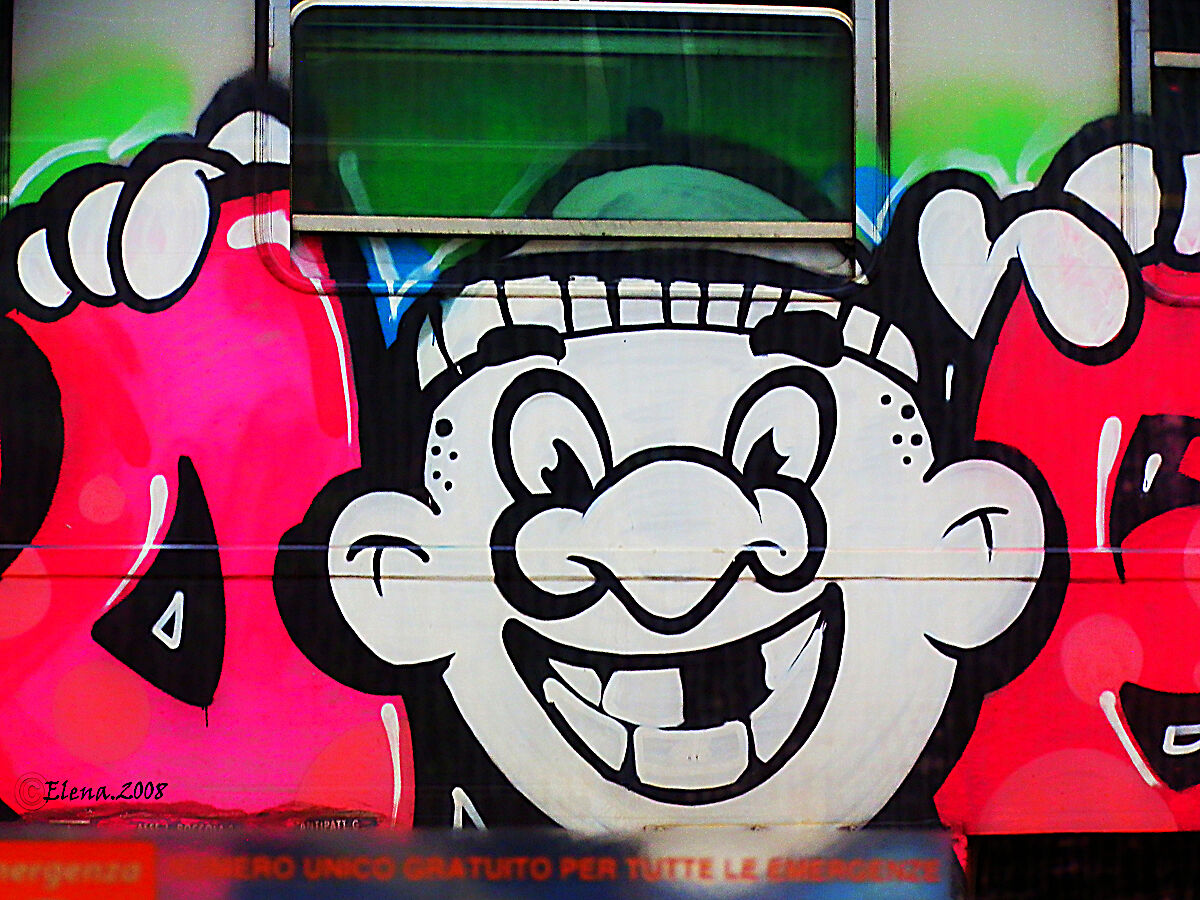 gita scolastica in treno