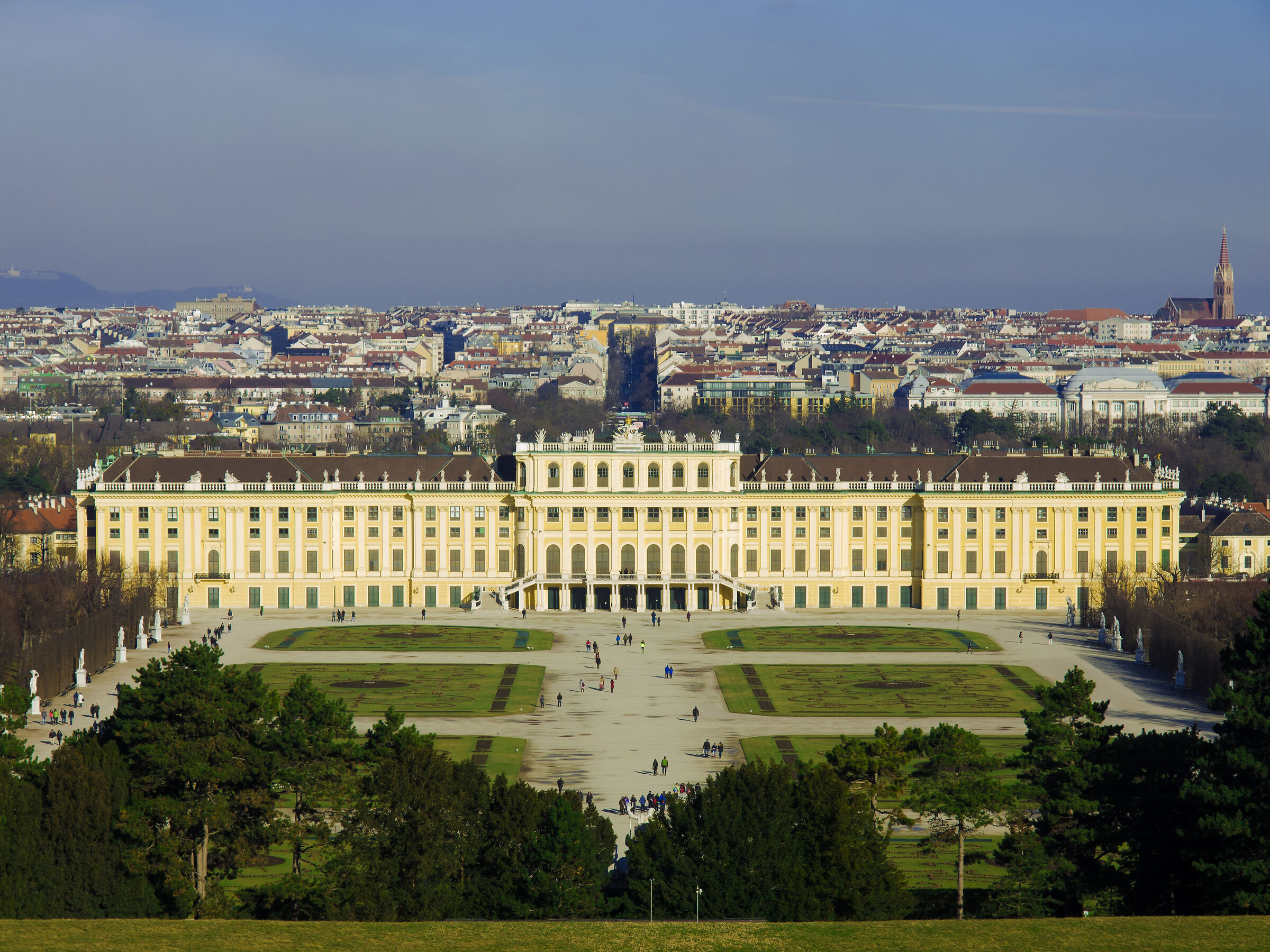 Schönbrunn Castle Vienna