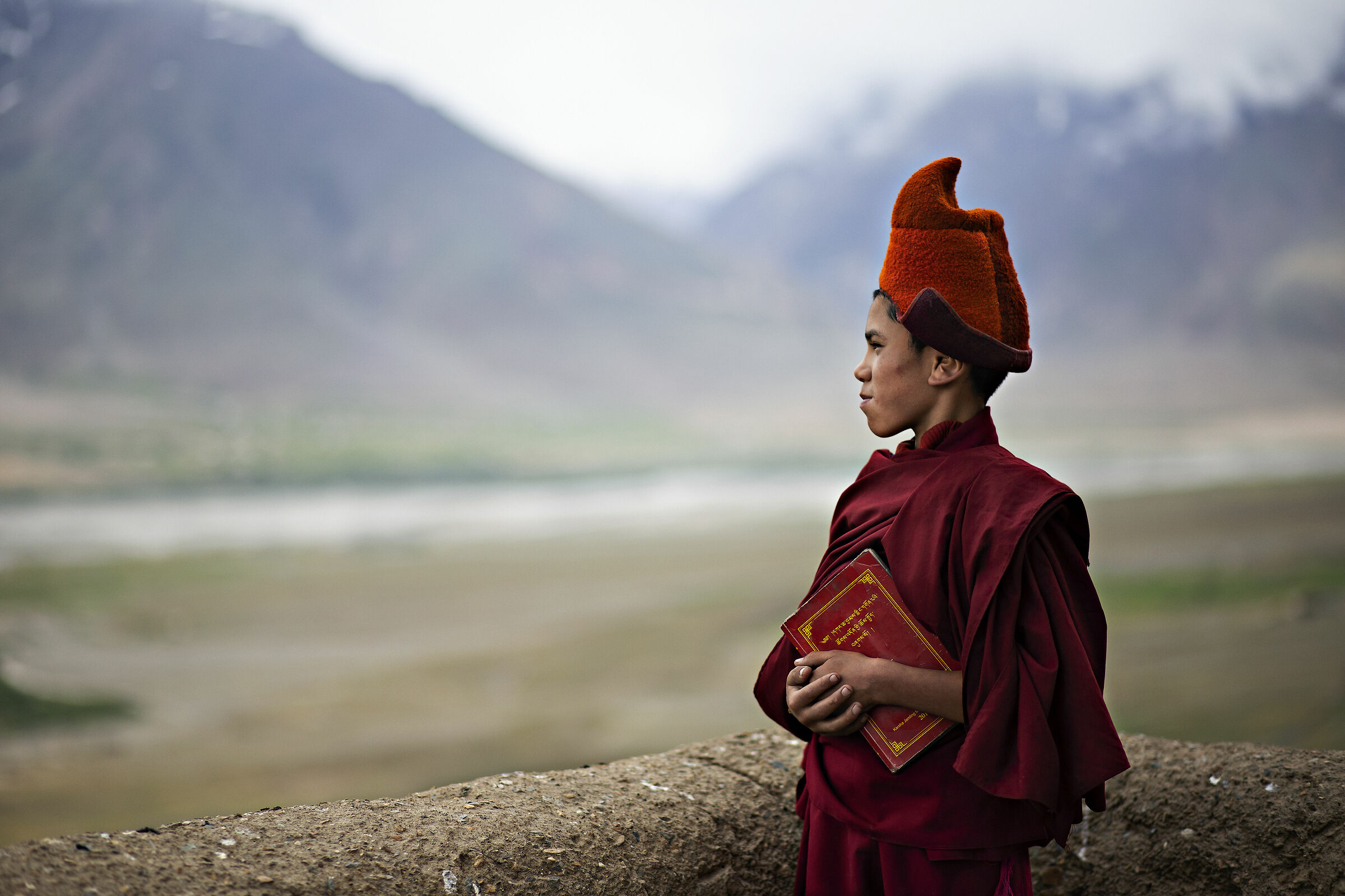 Life of Tibetan monks