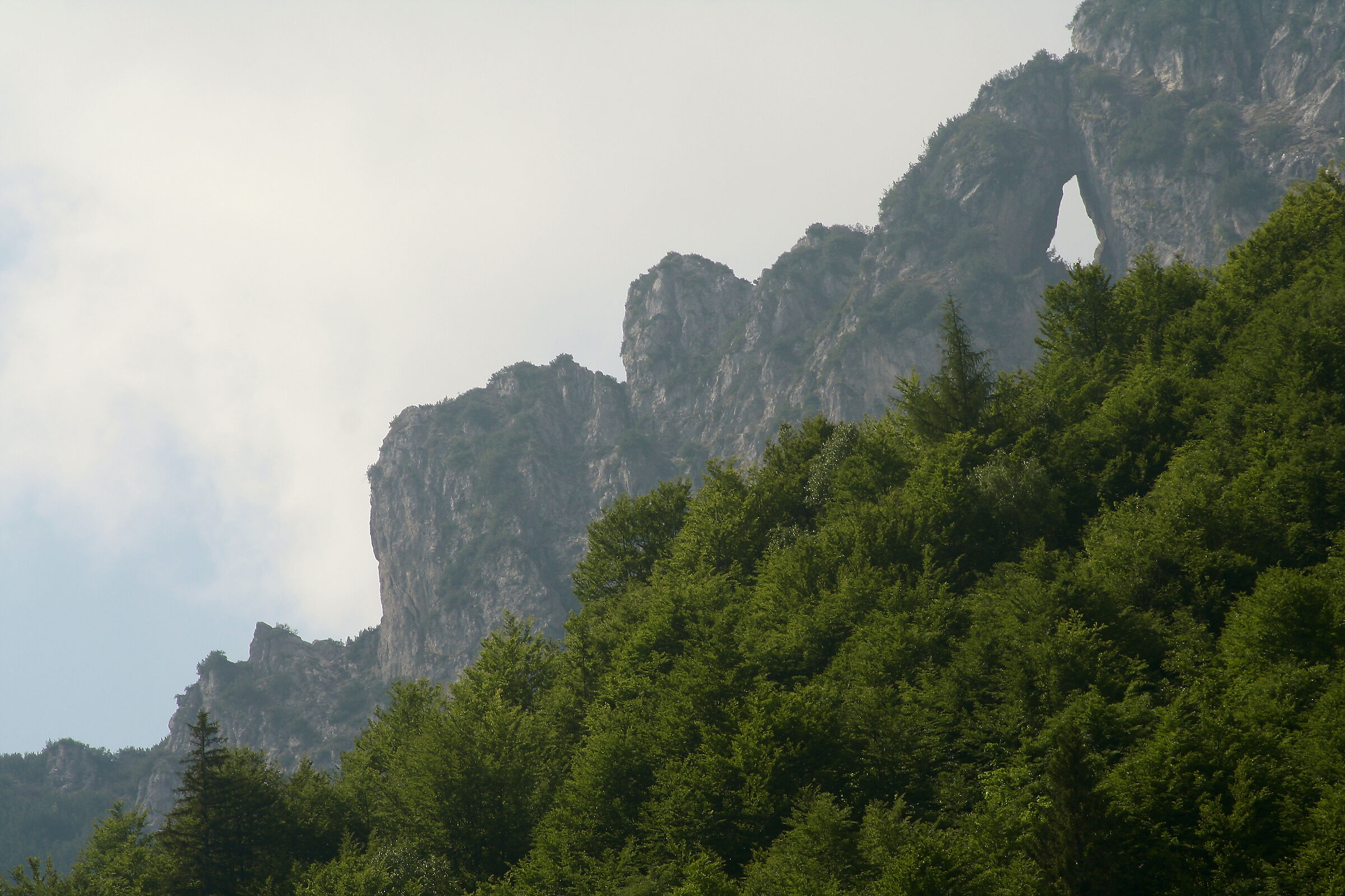 Hole in the Mountain, Val Marcia (TN)