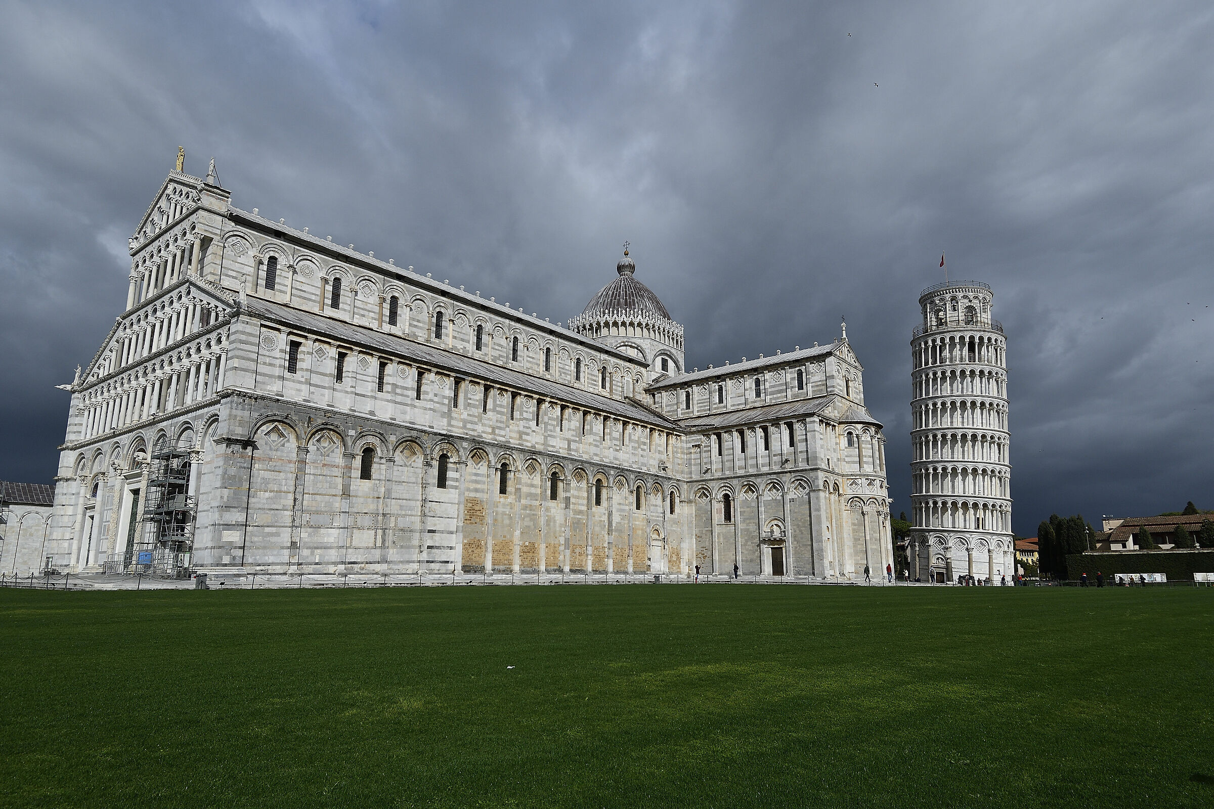 Cathedral and Tower
