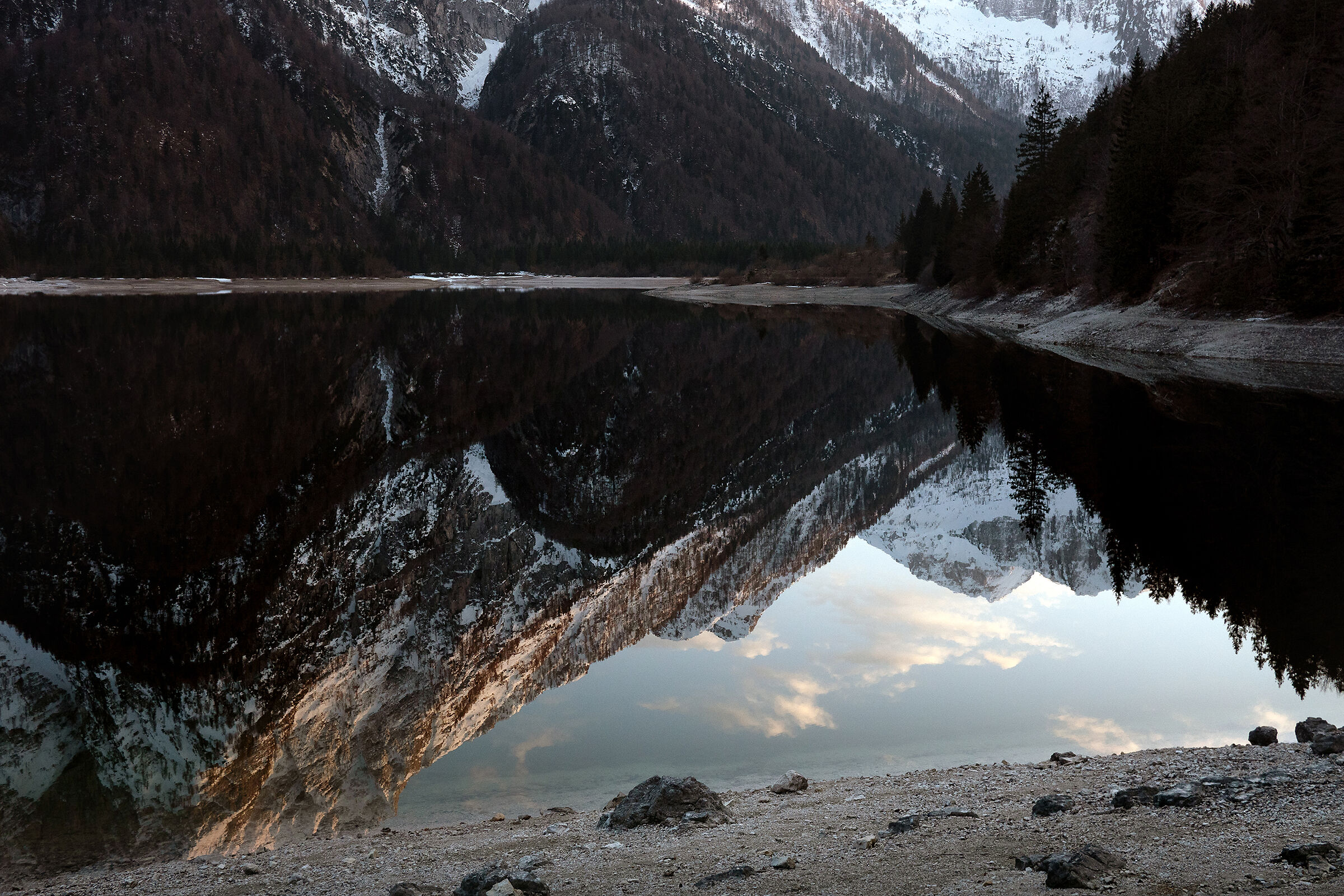 Disgelo - Lago Raibil - Alpi Giulie - Italy