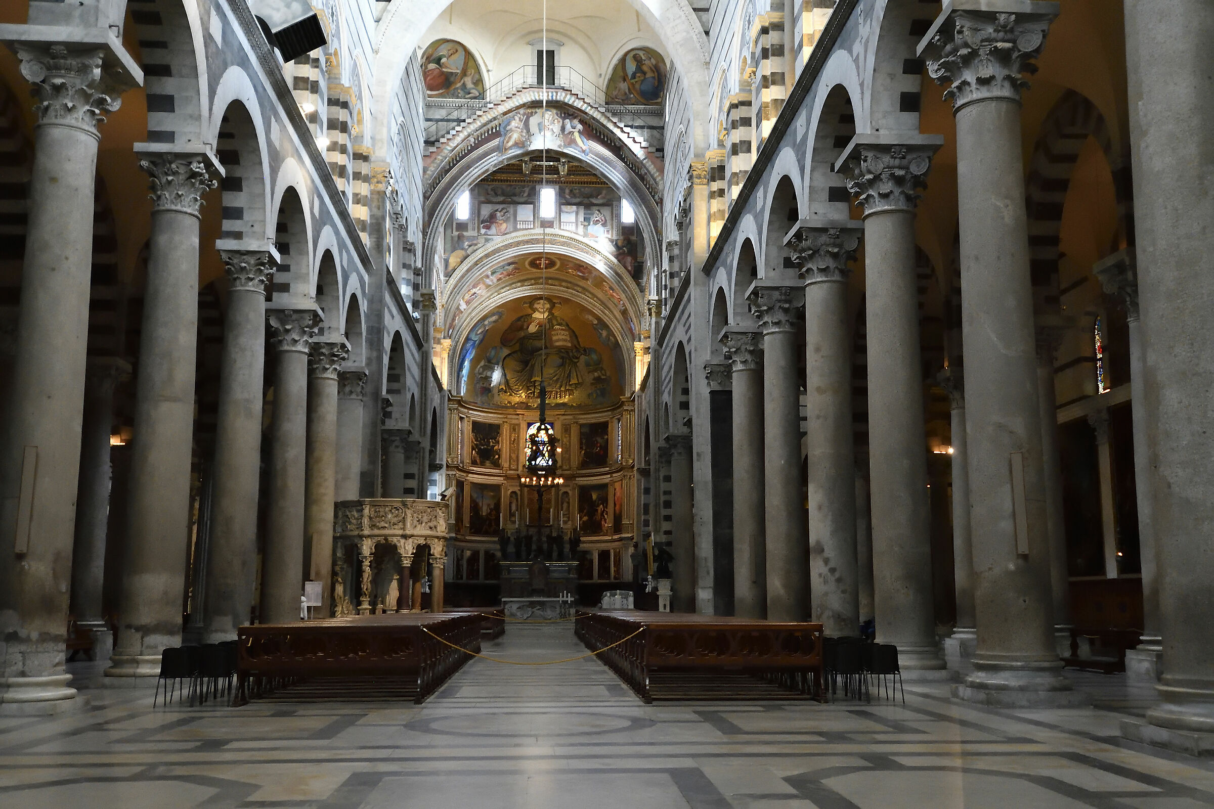Inside Cathedral