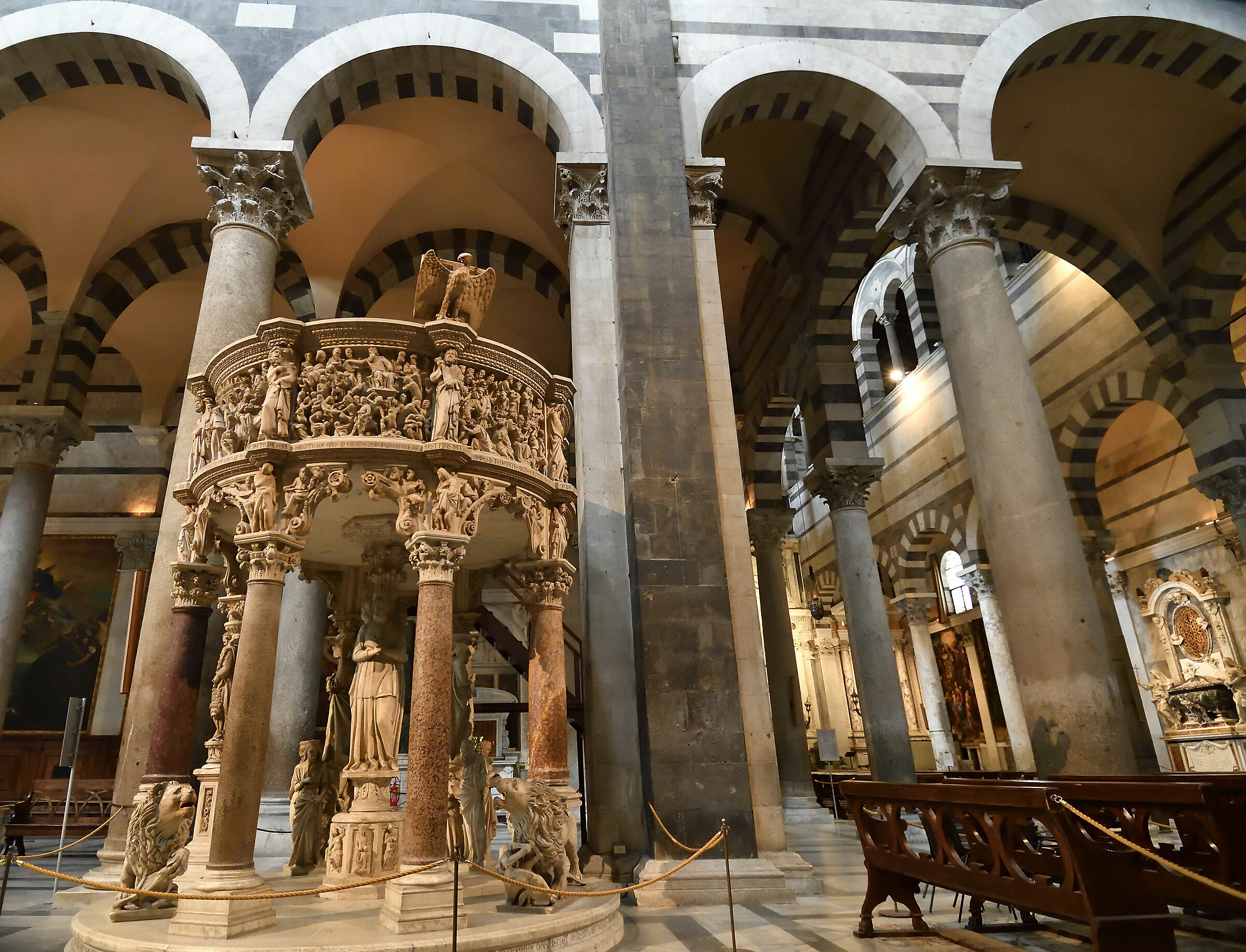 Pisano Pulpit