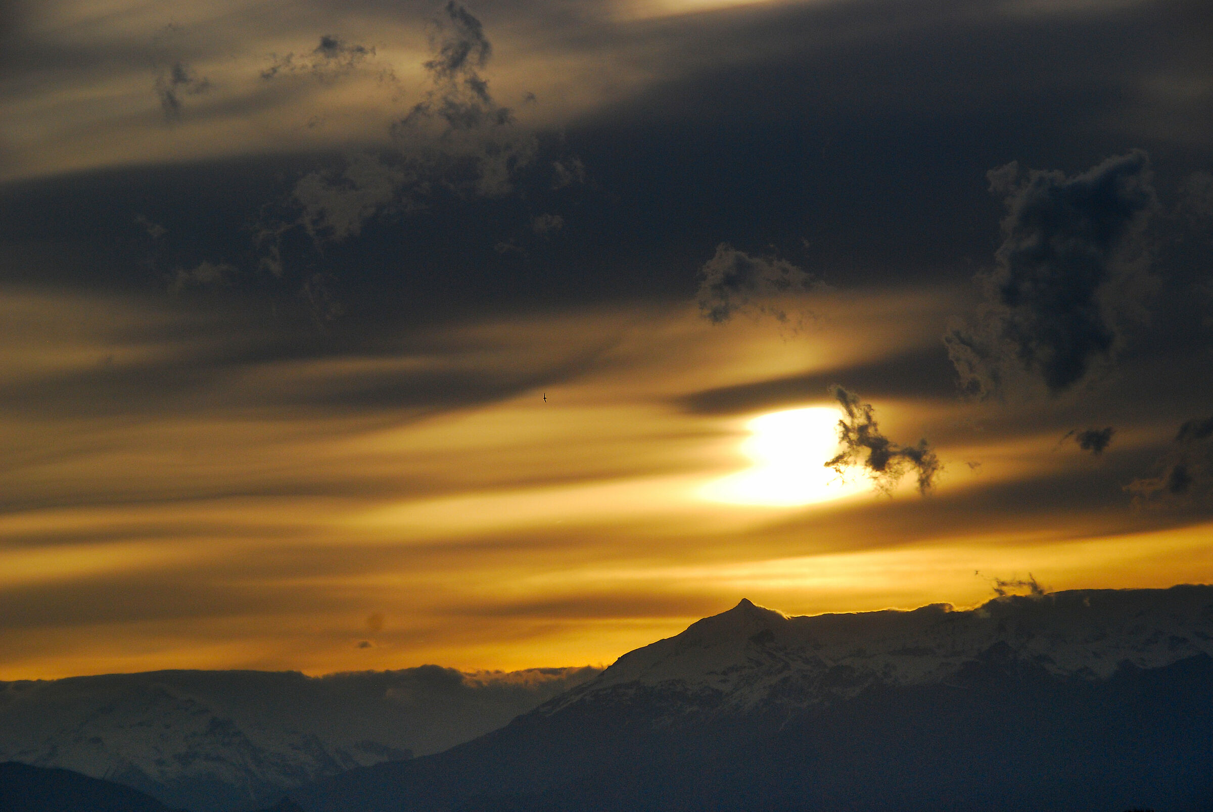 scorcio di Alpi piemontesi