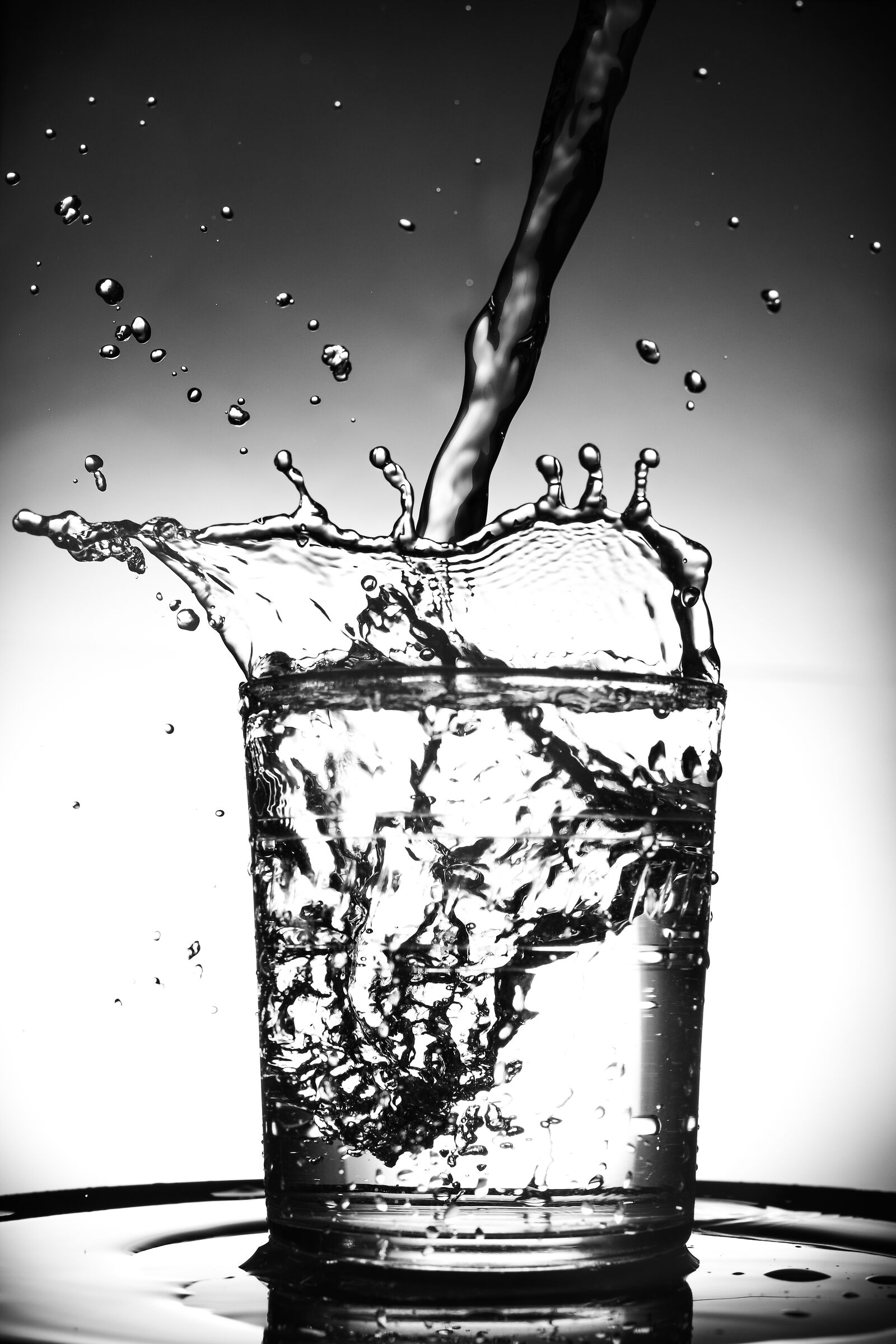 first splash photography test