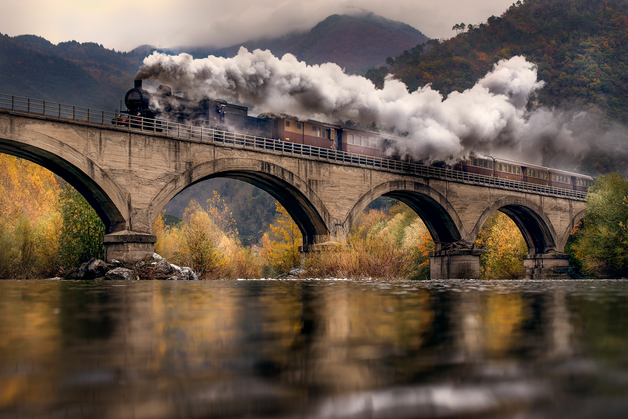 Garfagnana Steam Train