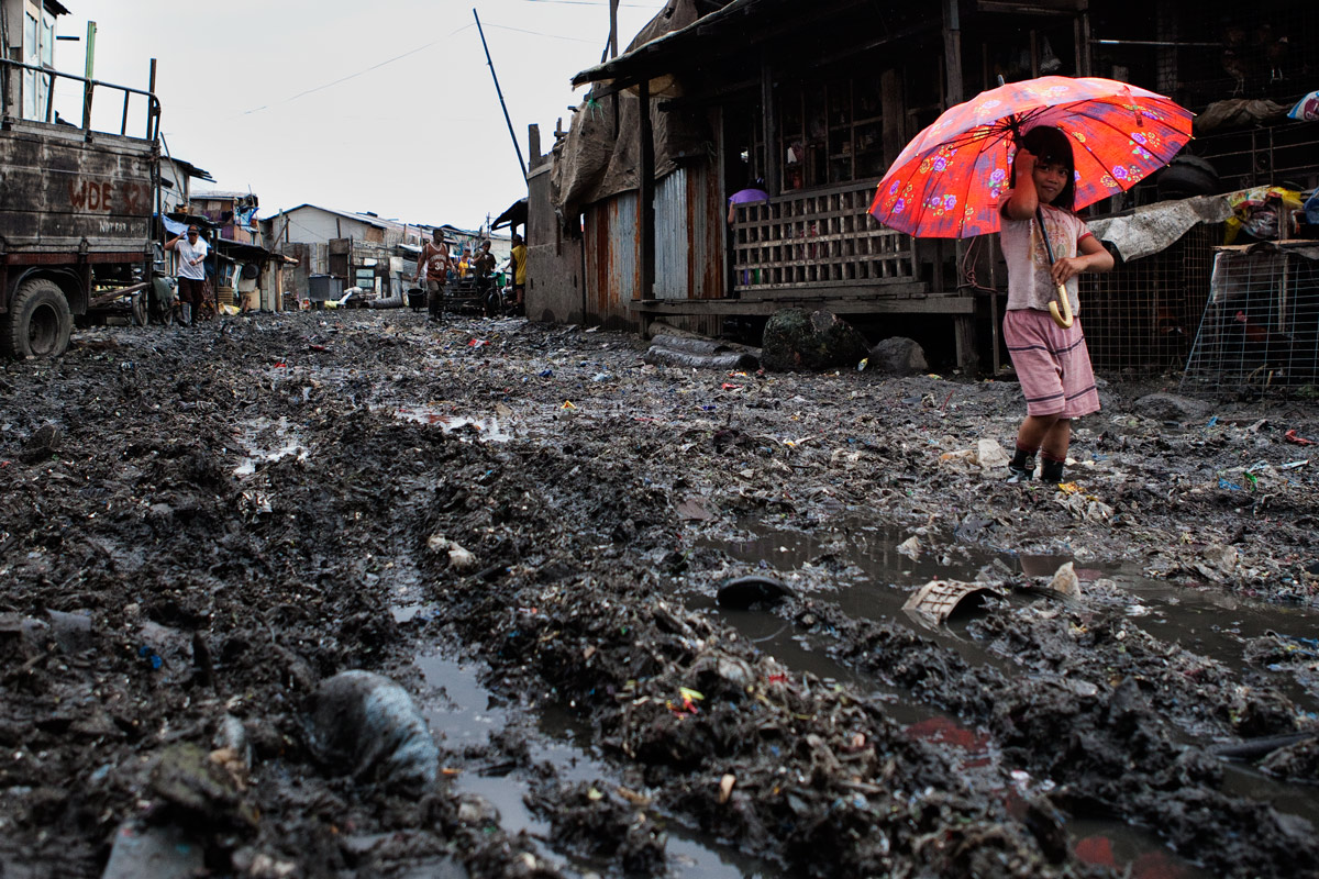 Manila, the children of the city of coal II
