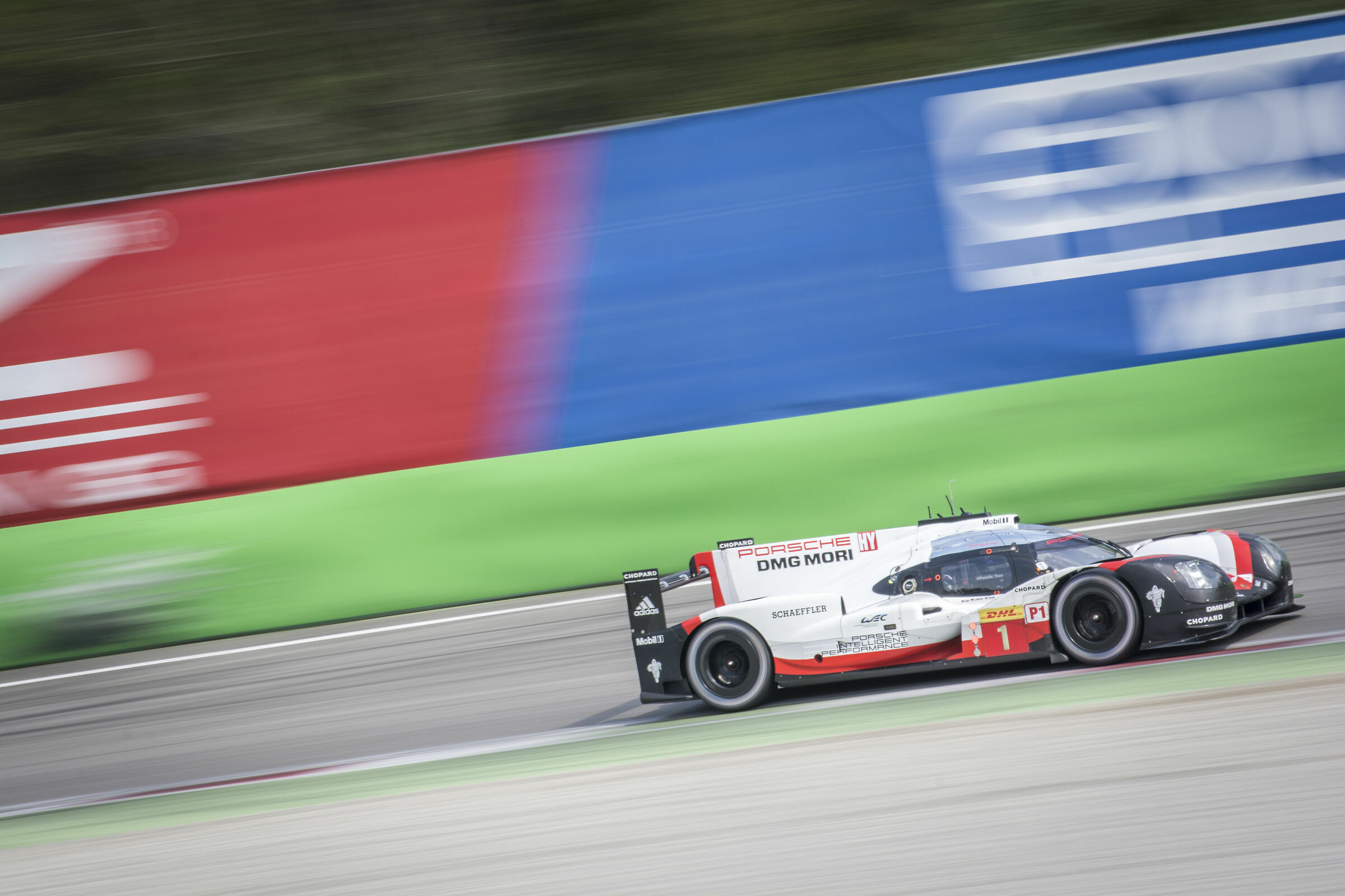 Wec Prologue Monza 2017 - Porsche 919