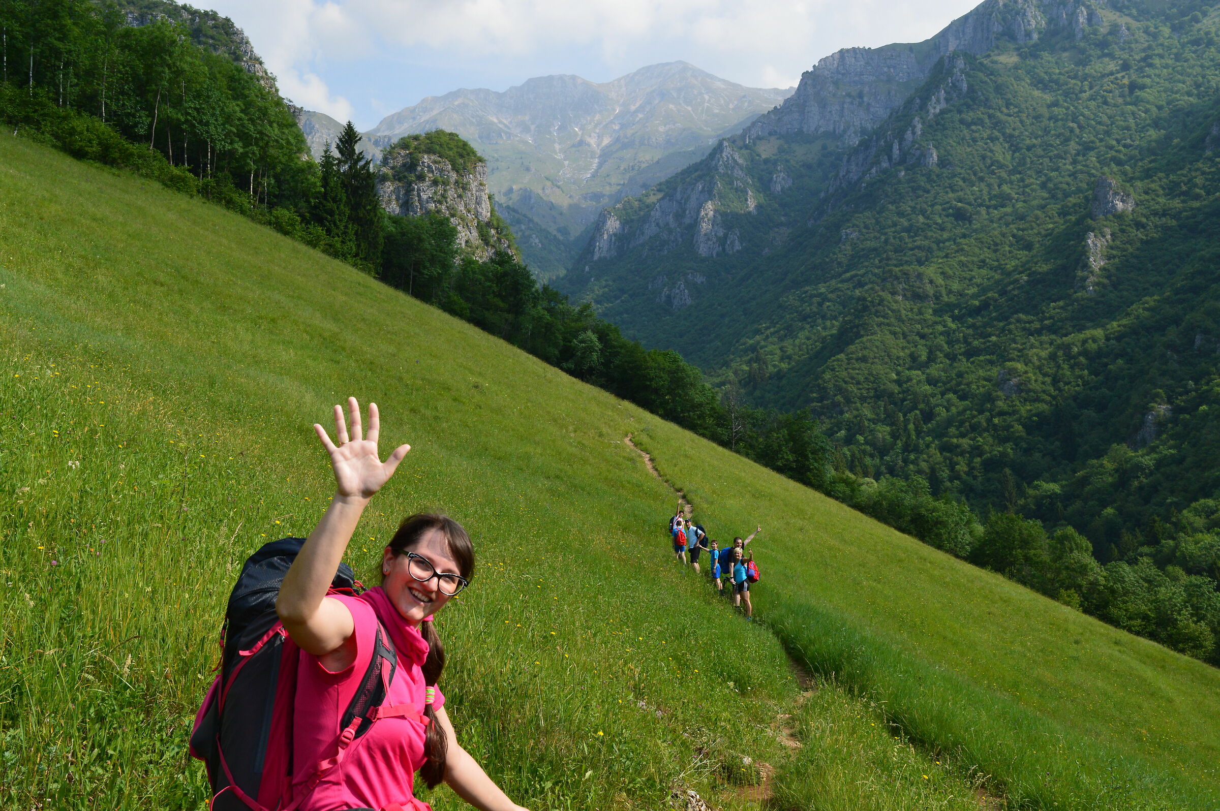 ON THE PATH TO THE MOUNTAIN