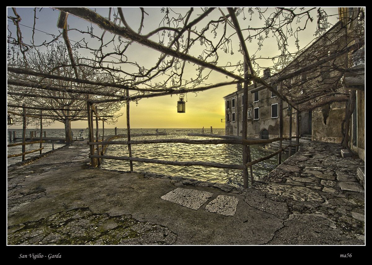 San Vigilio - Garda HDR