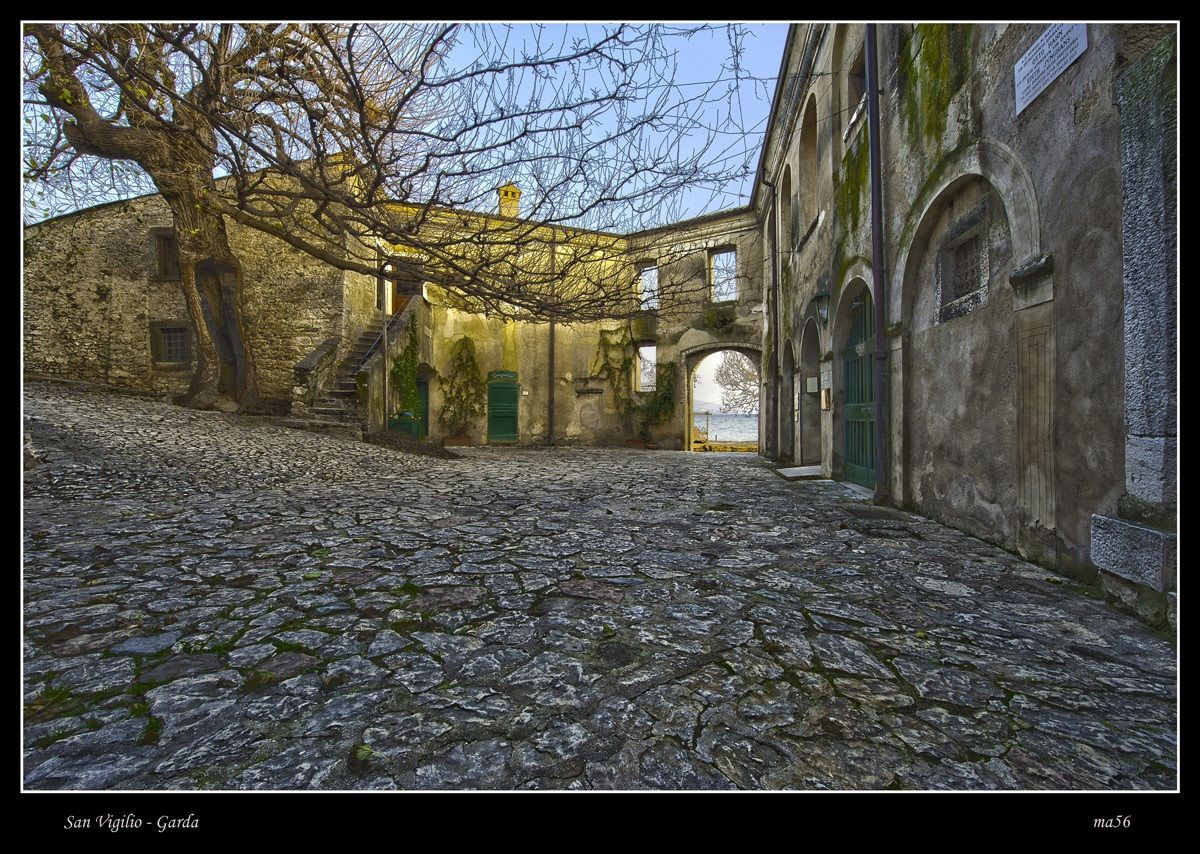 San Vigilio - Garda HDR