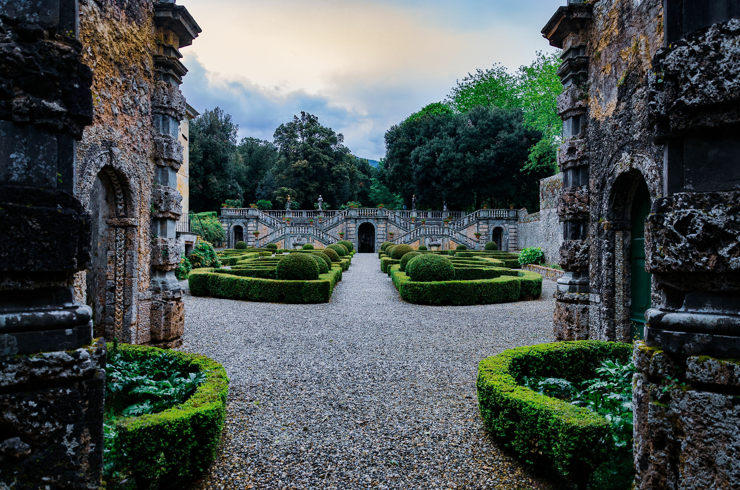 Ville e giardini in Toscana