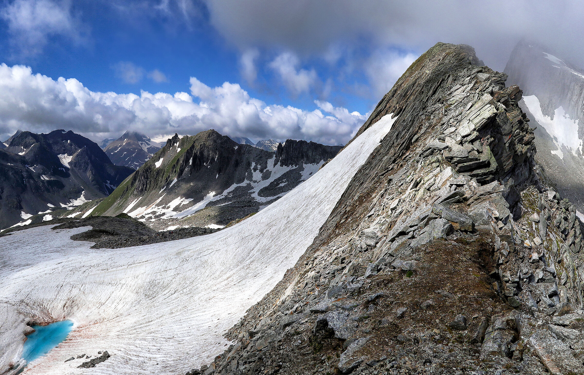 Gonerlilucke (passo Gonerli) m.2750