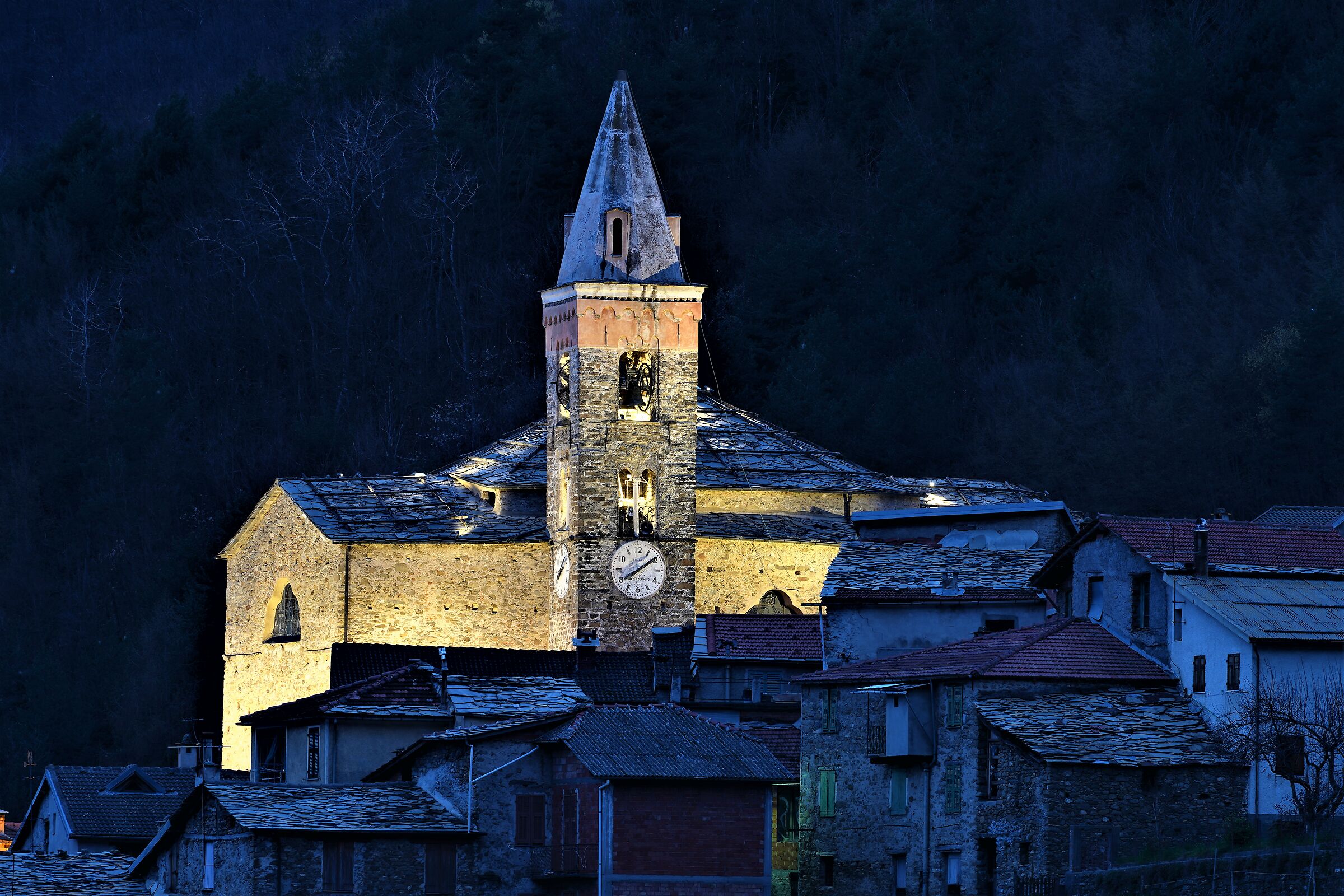 Mendatica.. The Blue Hour