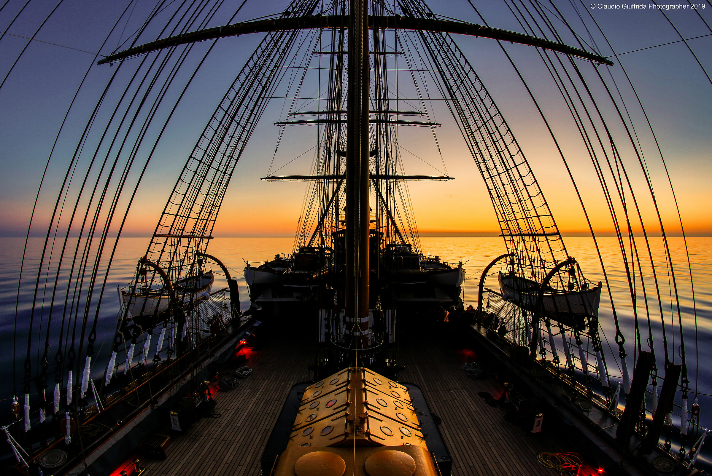 Quando il mare è calmo