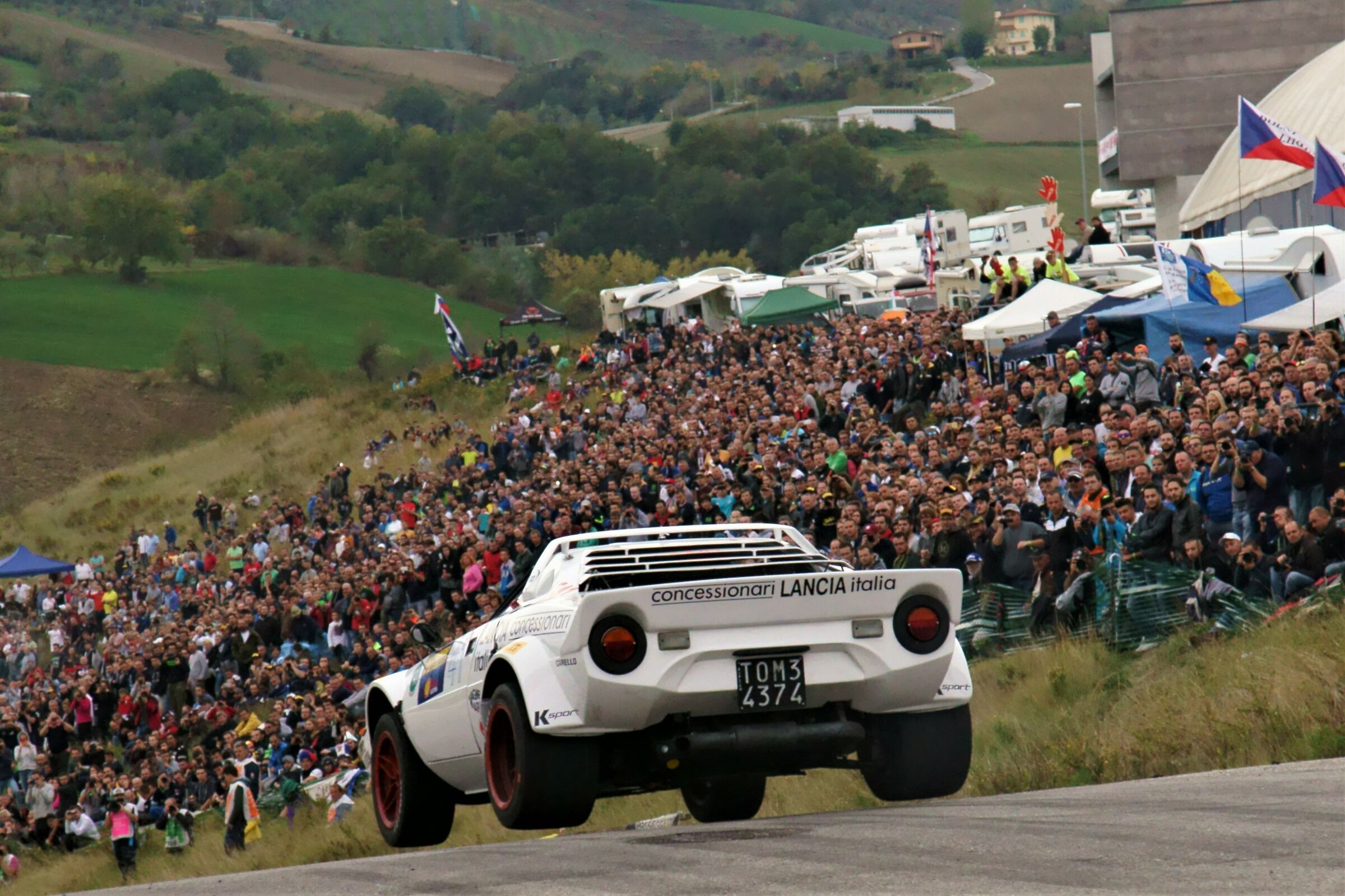 lancia stratos
