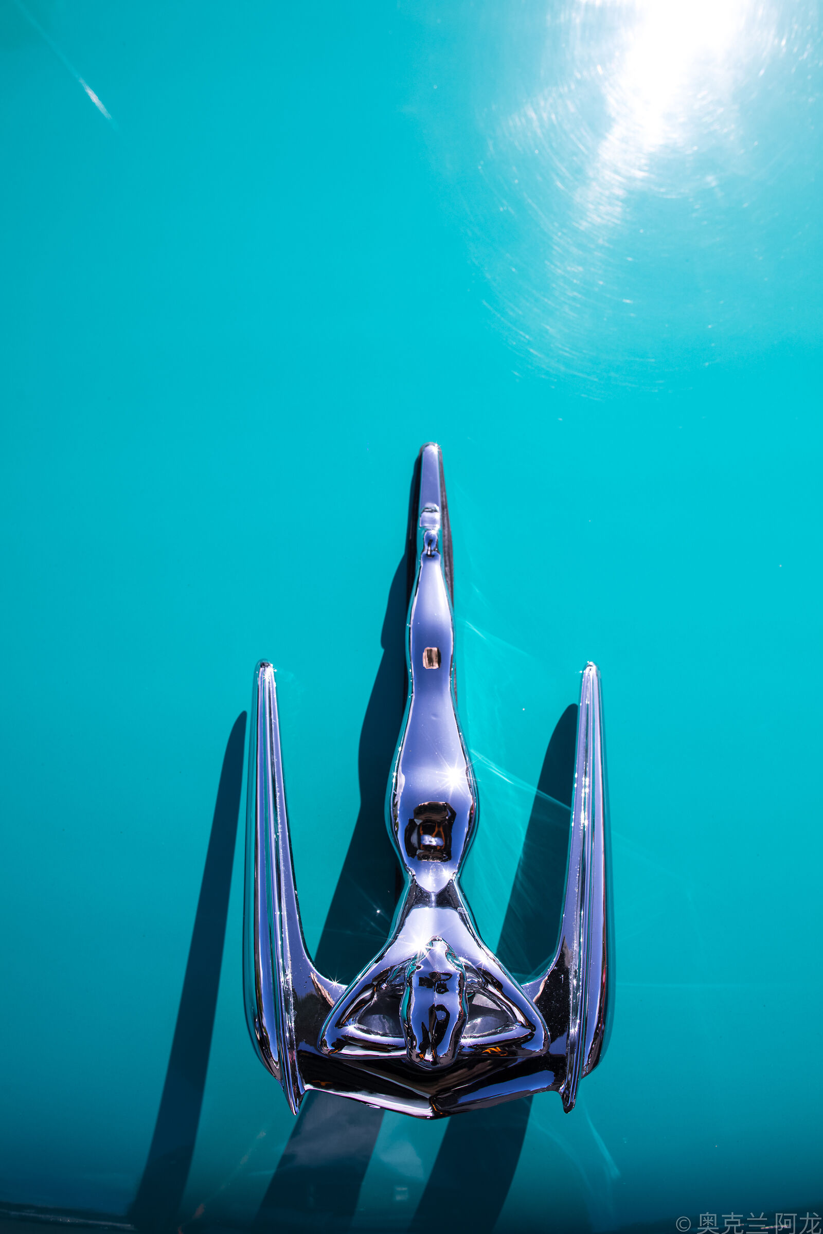 1956 nash Metropolitan Car Logo