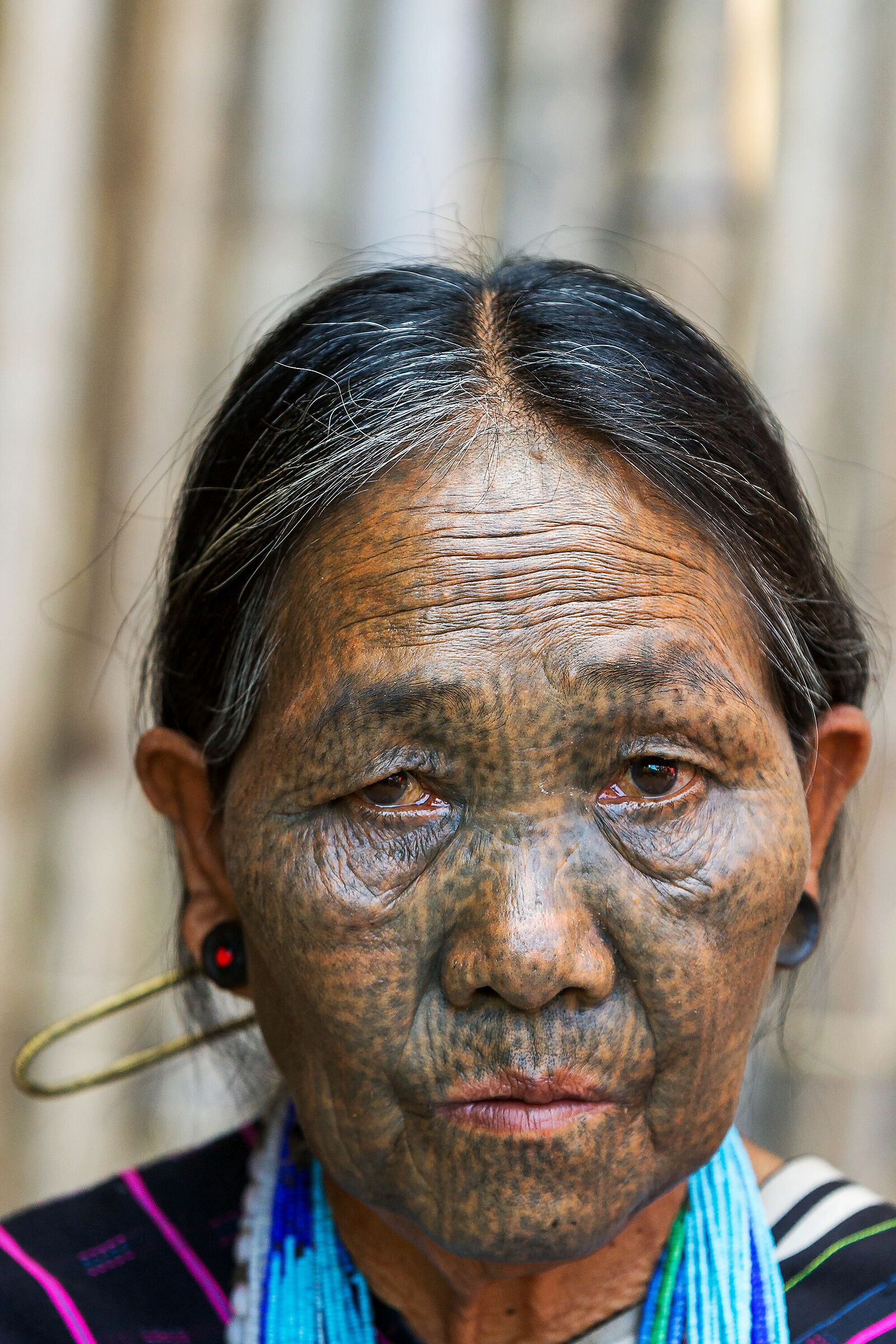 The wife of the Chief