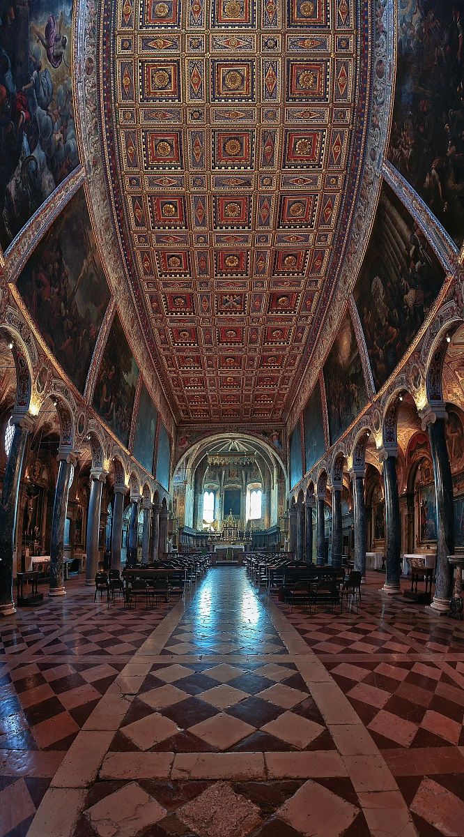 Perugia - St. Peter's Basilica