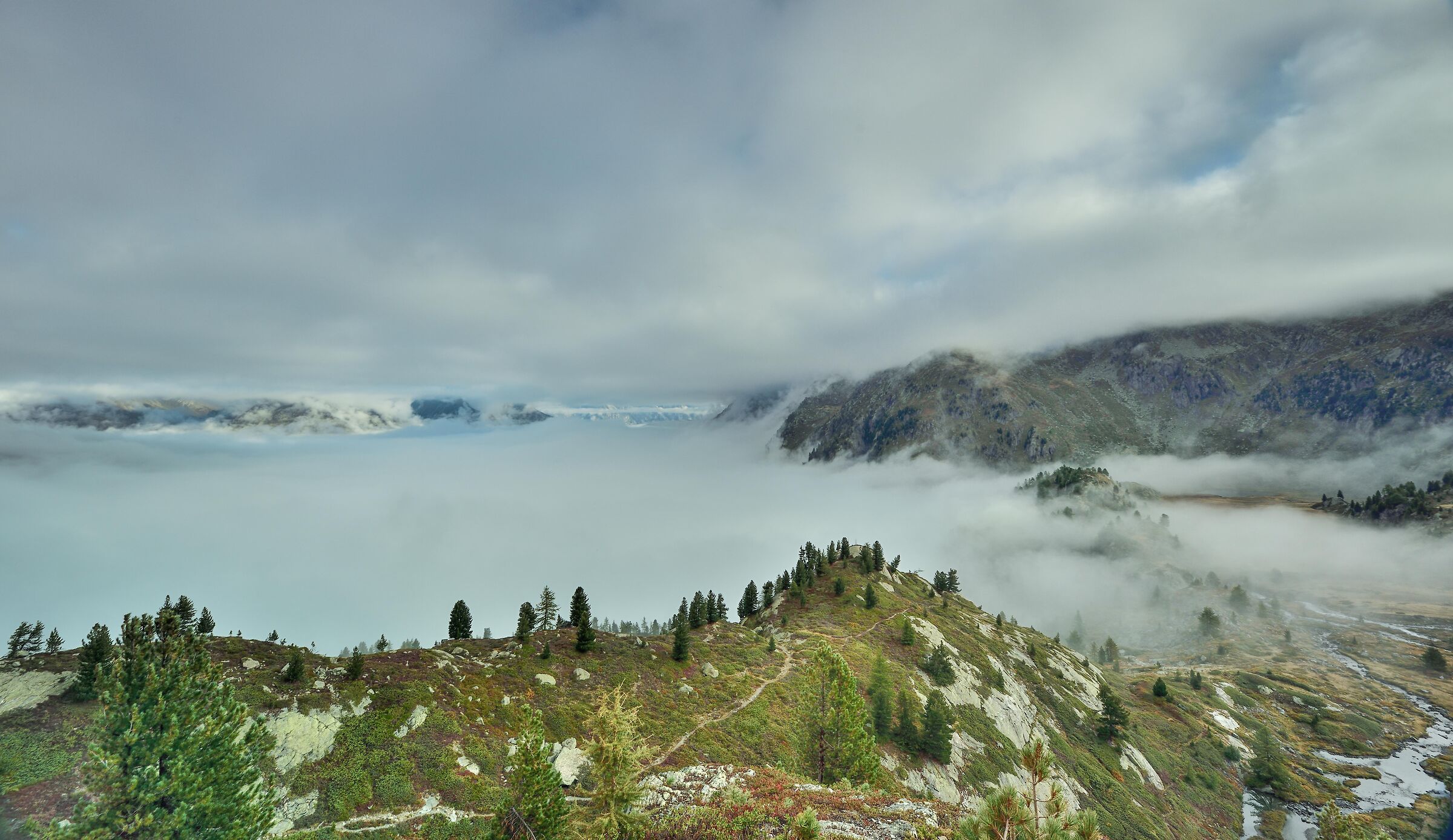 from about 2200m
