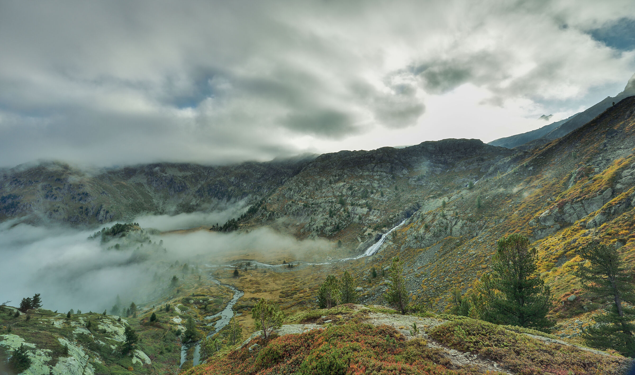 from about 2200m