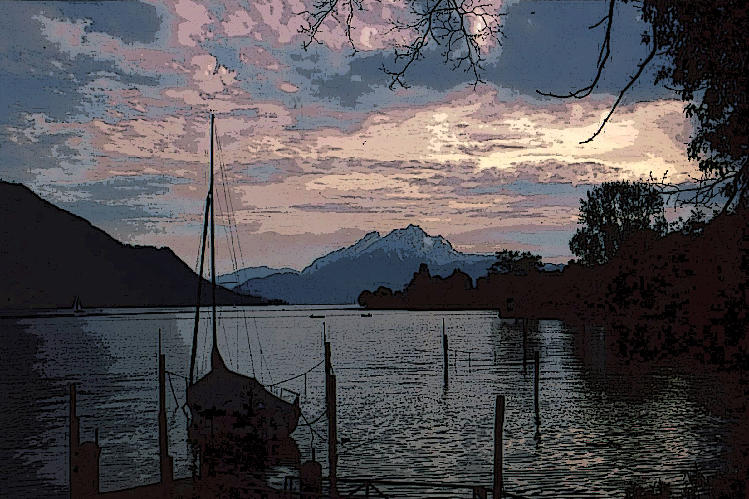 Monte Pilatus-Lucerna