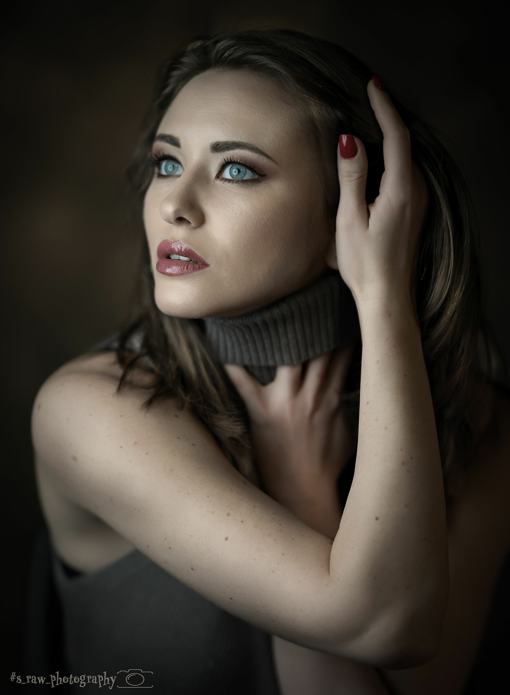 portrait of Inna