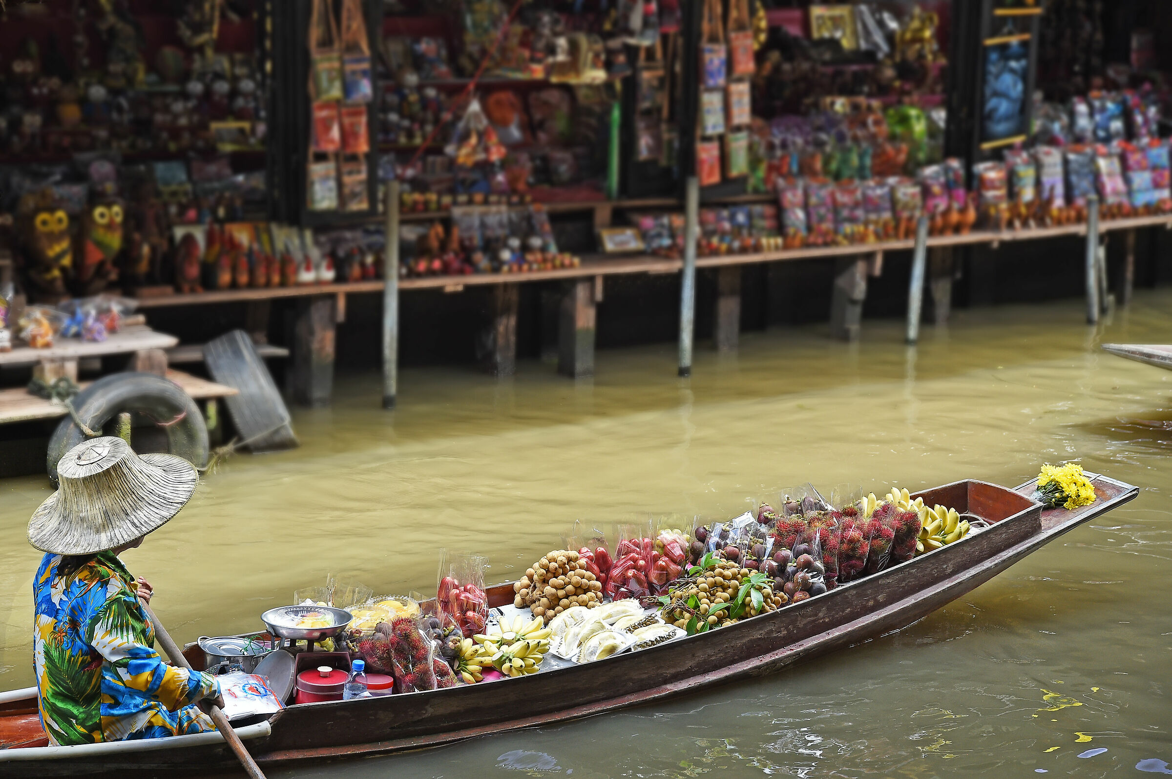 floating market