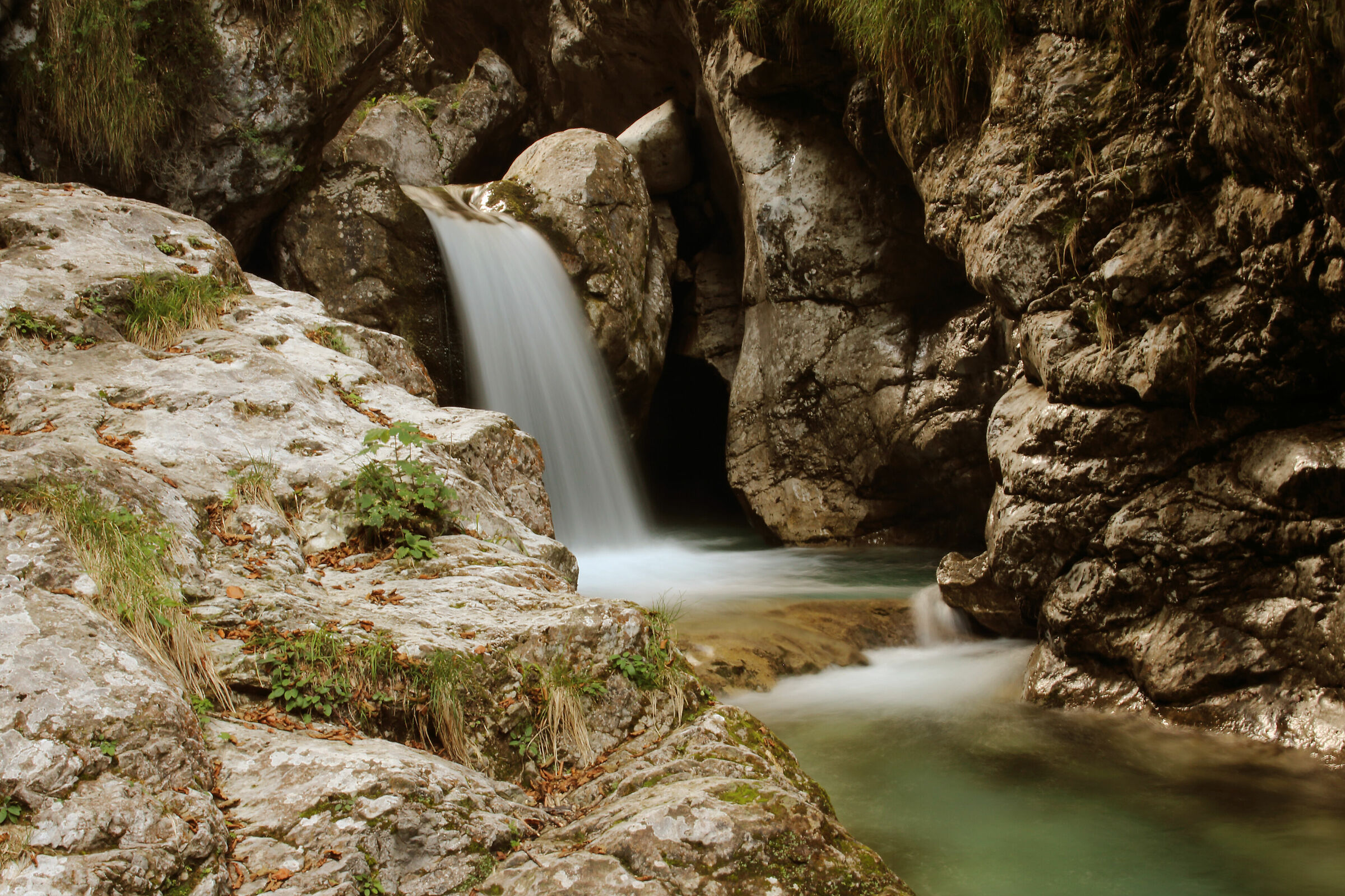 cascatelle val Vertova