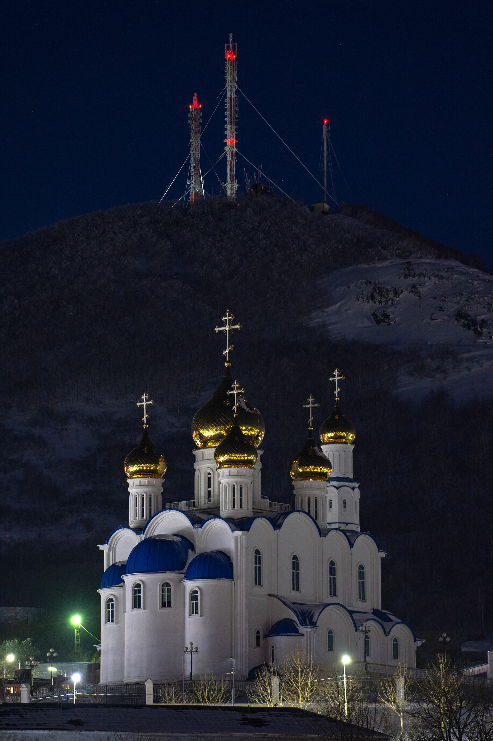 Sulla comunicazione. Kamchatka. Russia