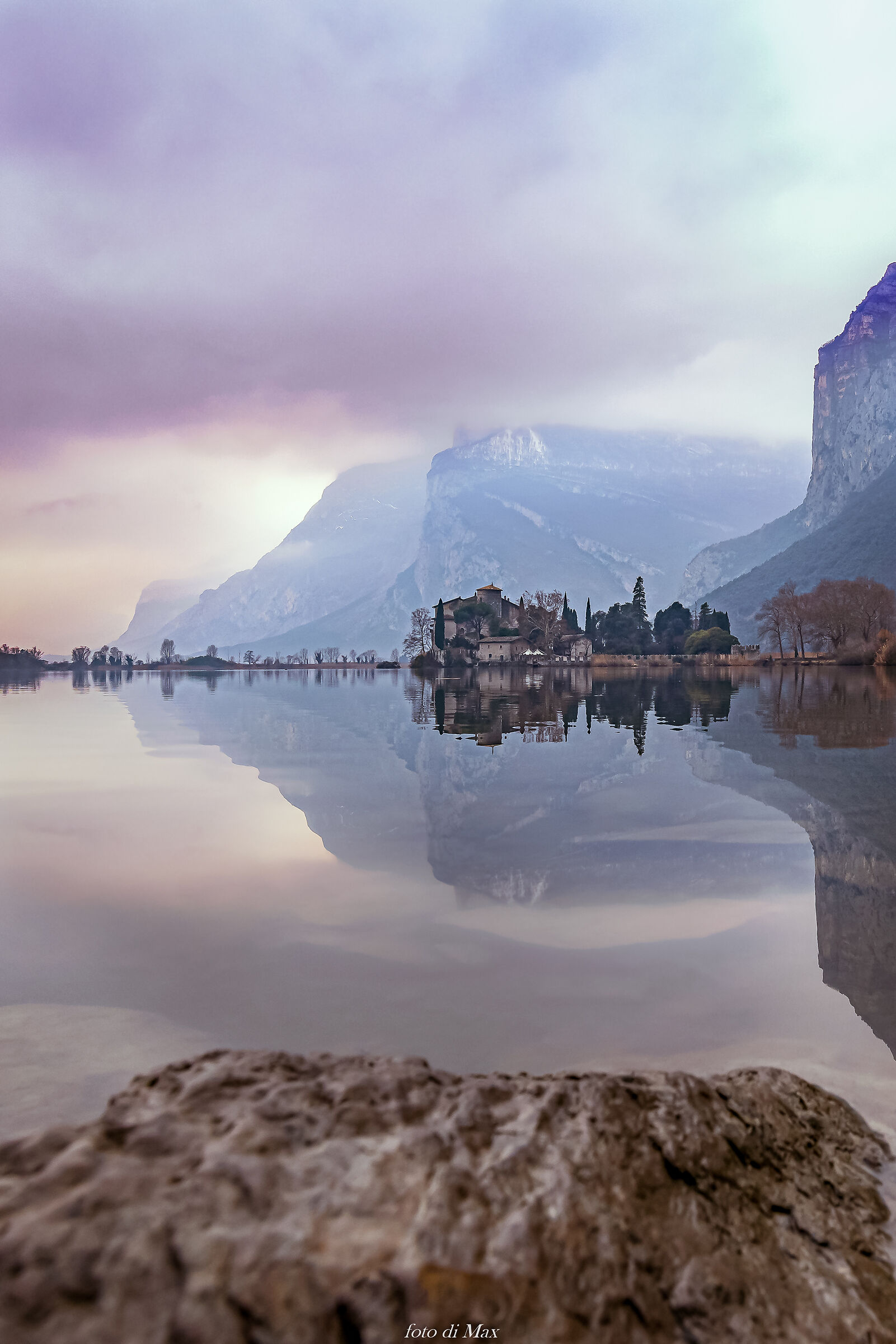 Lago di Toblino re editing