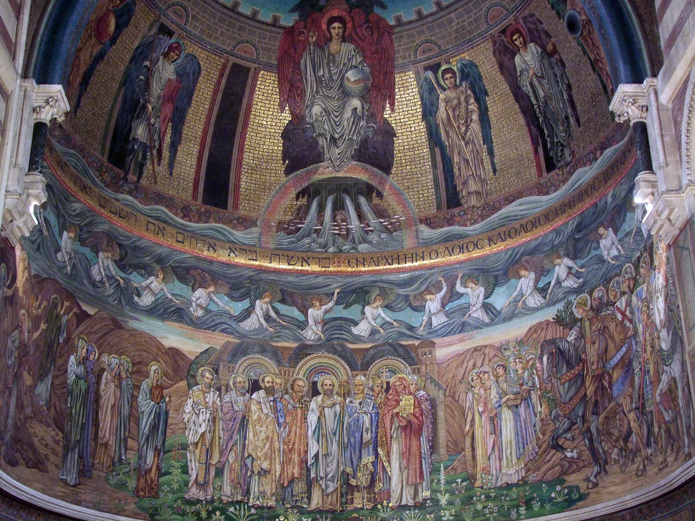 Abside-St. Paul's Anglican Church inside the walls