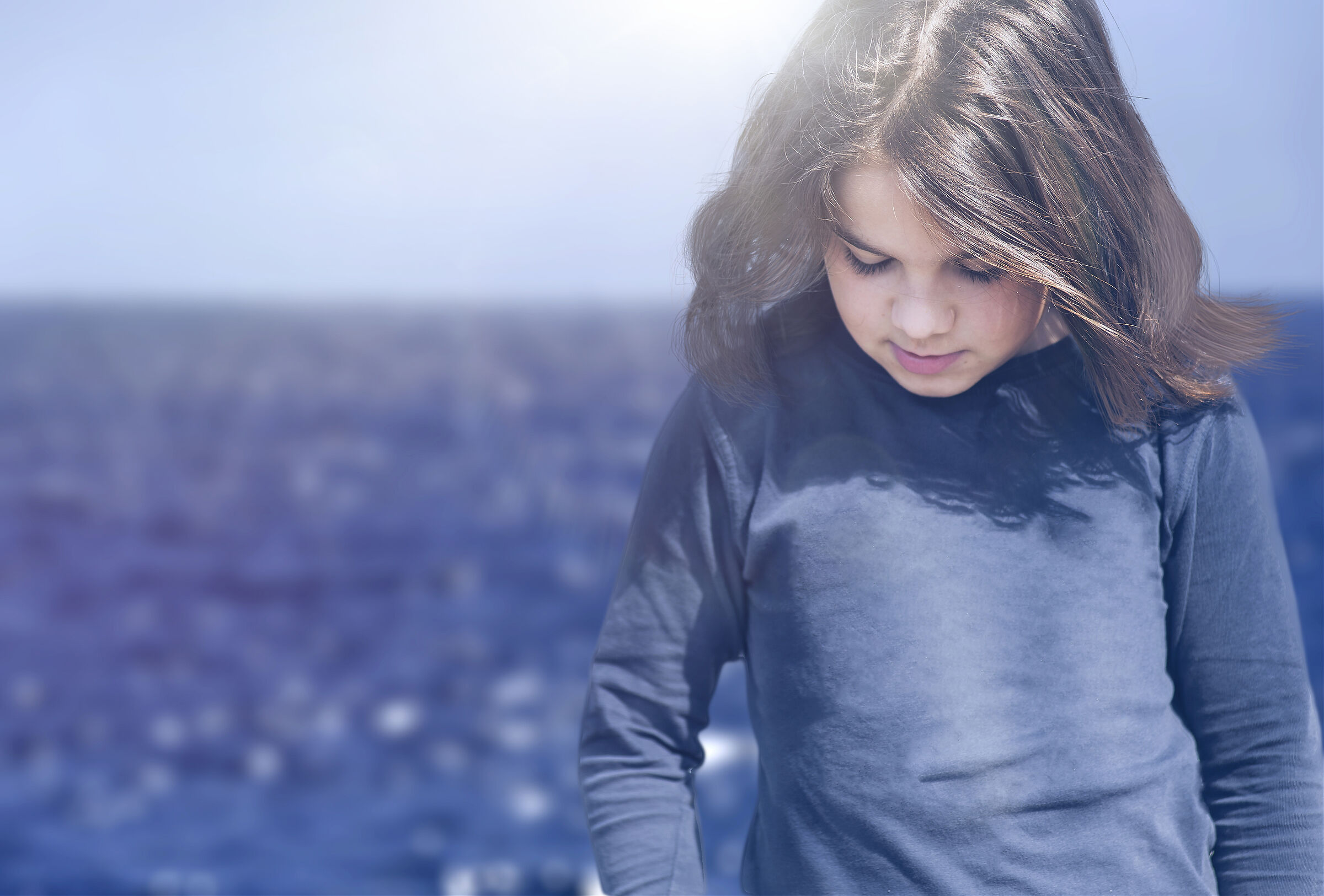 Mio figlio - Ragazzo in terra