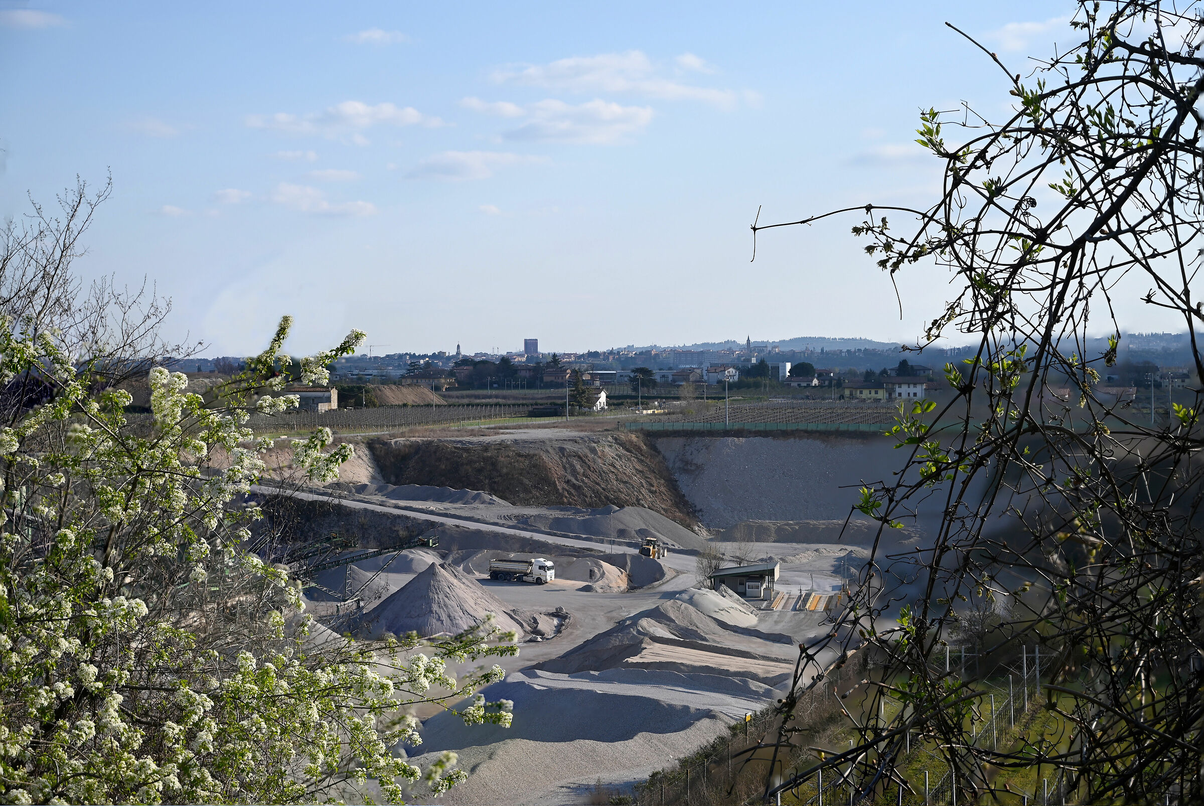 Pescantine Quarry
